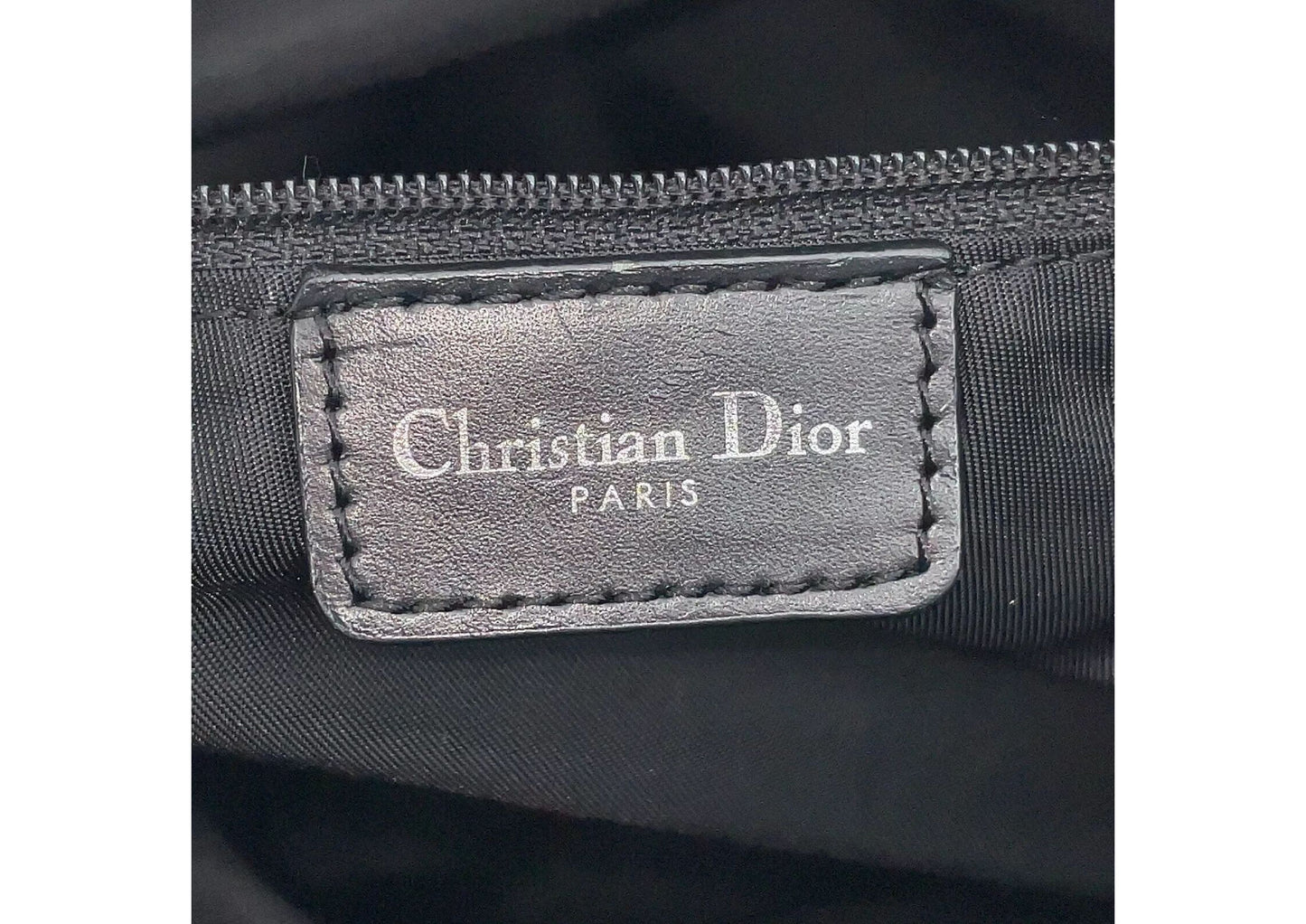 Original/Auth Christian Dior - Trotter Crossbody Umhängetasche - Klassisch - Dior Muster