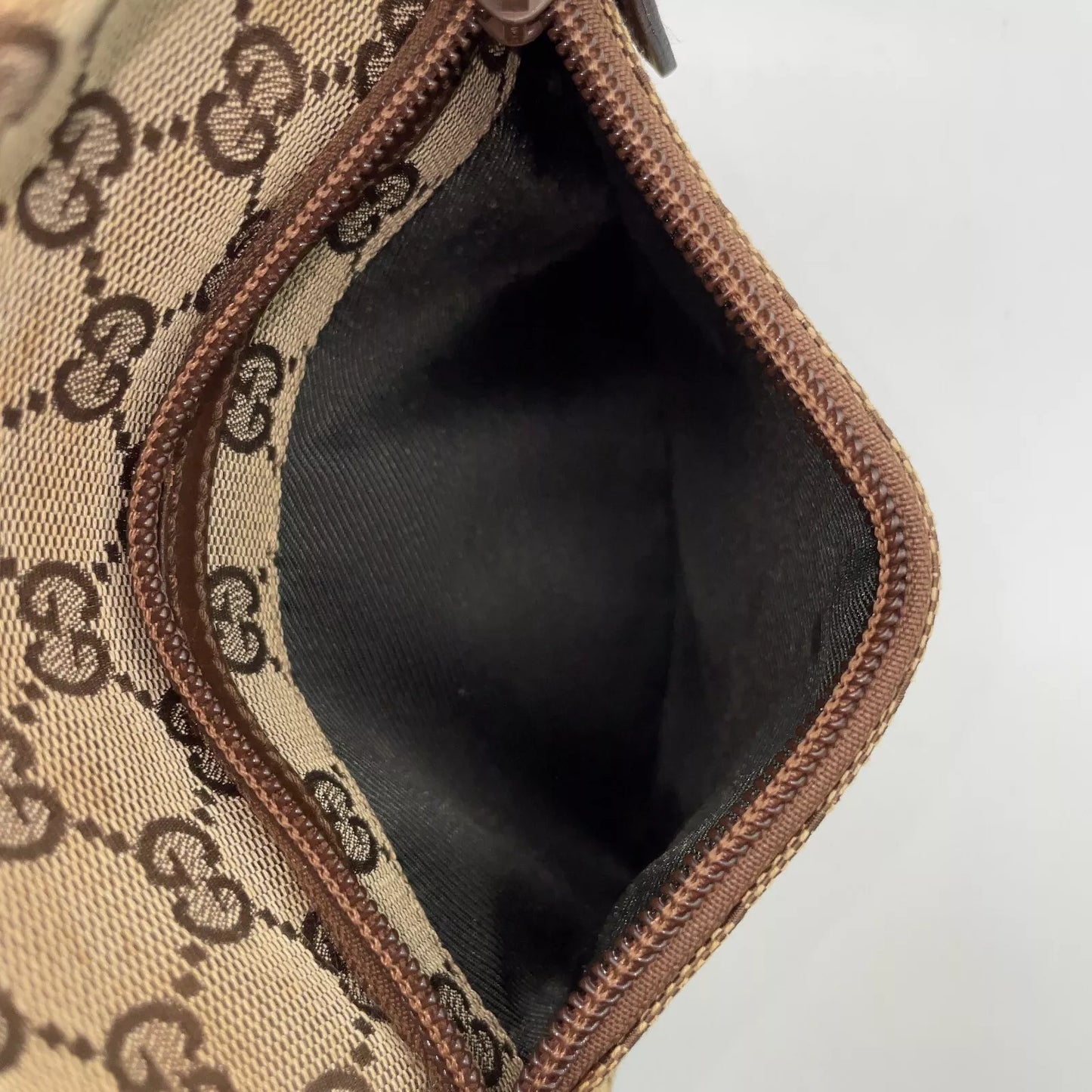 Original/Auth Gucci - Vintage Shoulder Bag / Umhängetasche - Klassisch - GG