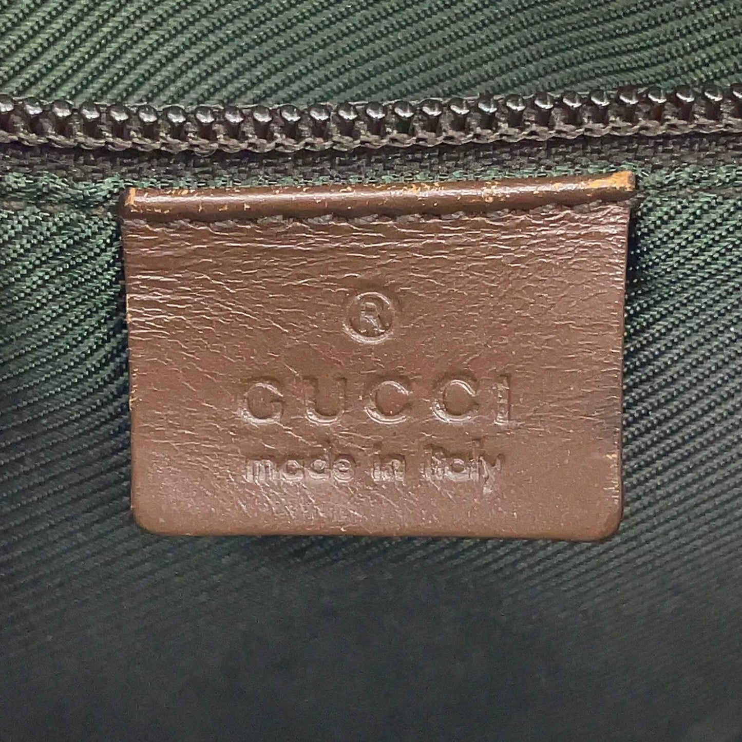 Original/Auth Gucci - Vintage Shoulder Bag / Umhängetasche - Klassisch - GG