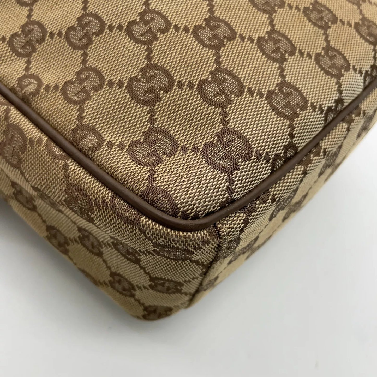 Original/Auth Gucci - Vintage Shoulder Bag / Umhängetasche - Klassisch - GG