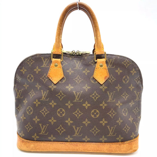 Original/Auth Louis Vuitton - Alma PM Handtasche - Klassisch - Monogramm