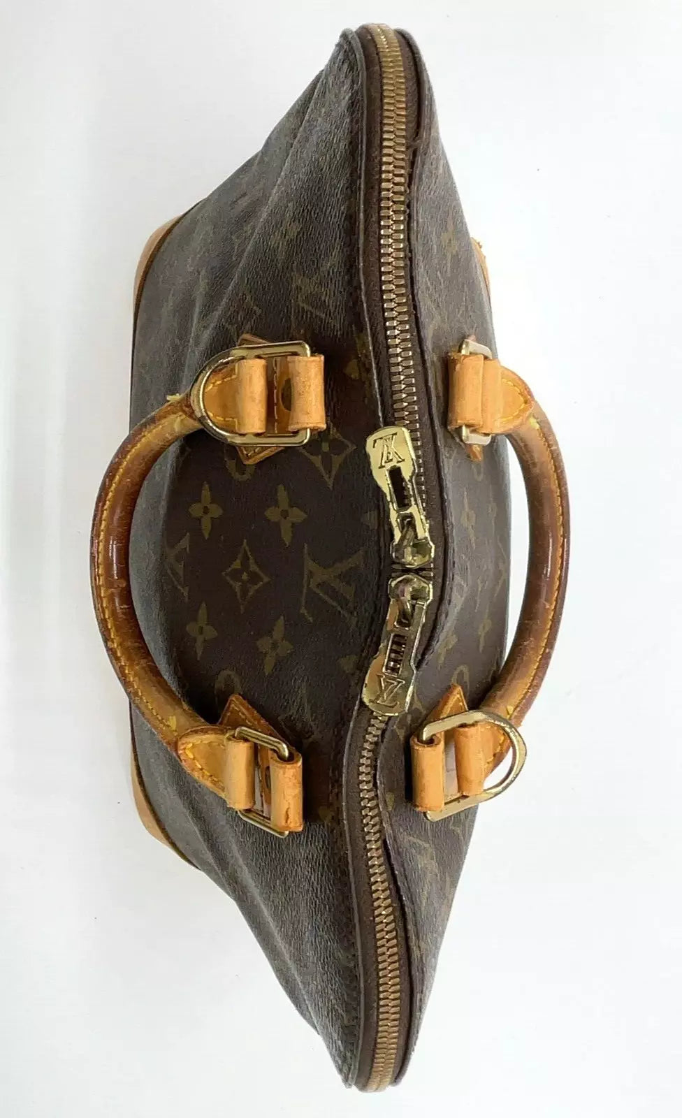 Original/Auth Louis Vuitton - Alma PM Handtasche - Klassisch - Monogramm