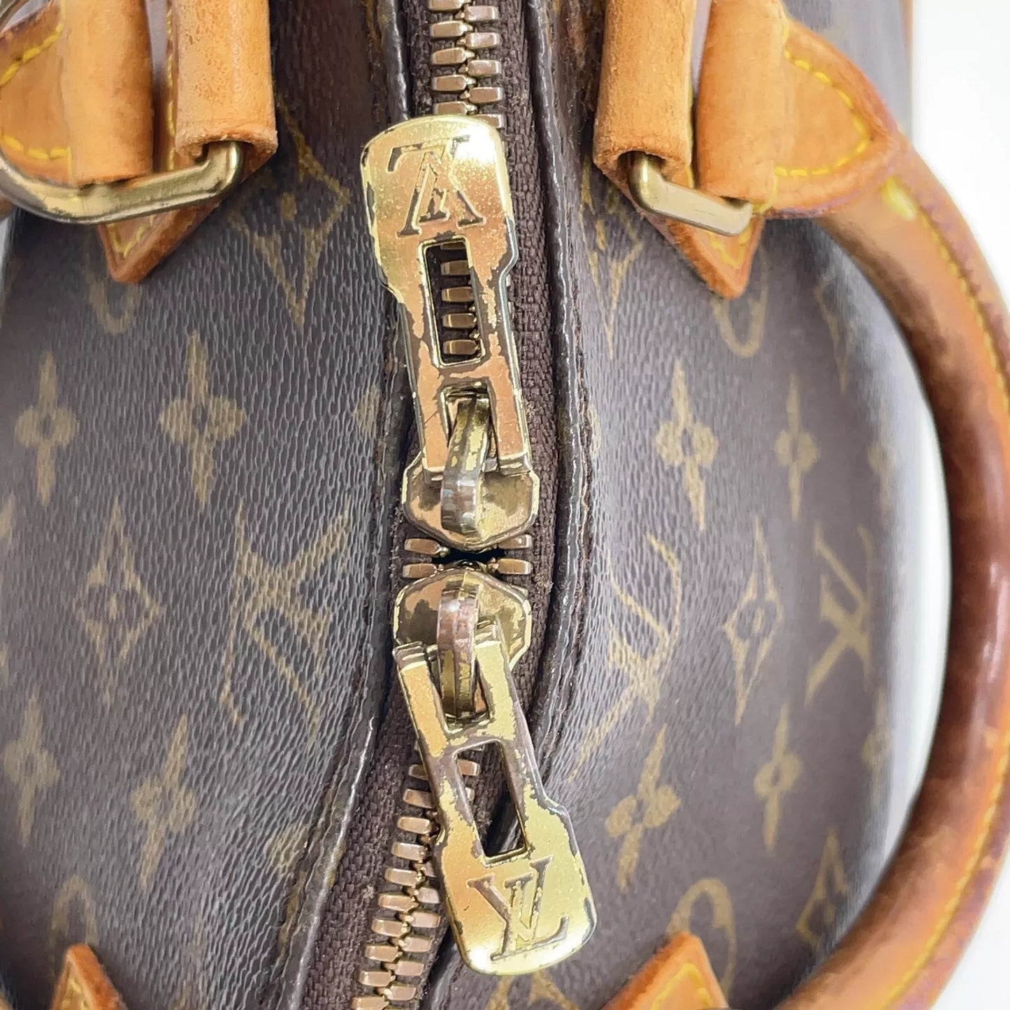 Original/Auth Louis Vuitton - Alma PM Handtasche - Klassisch - Monogramm