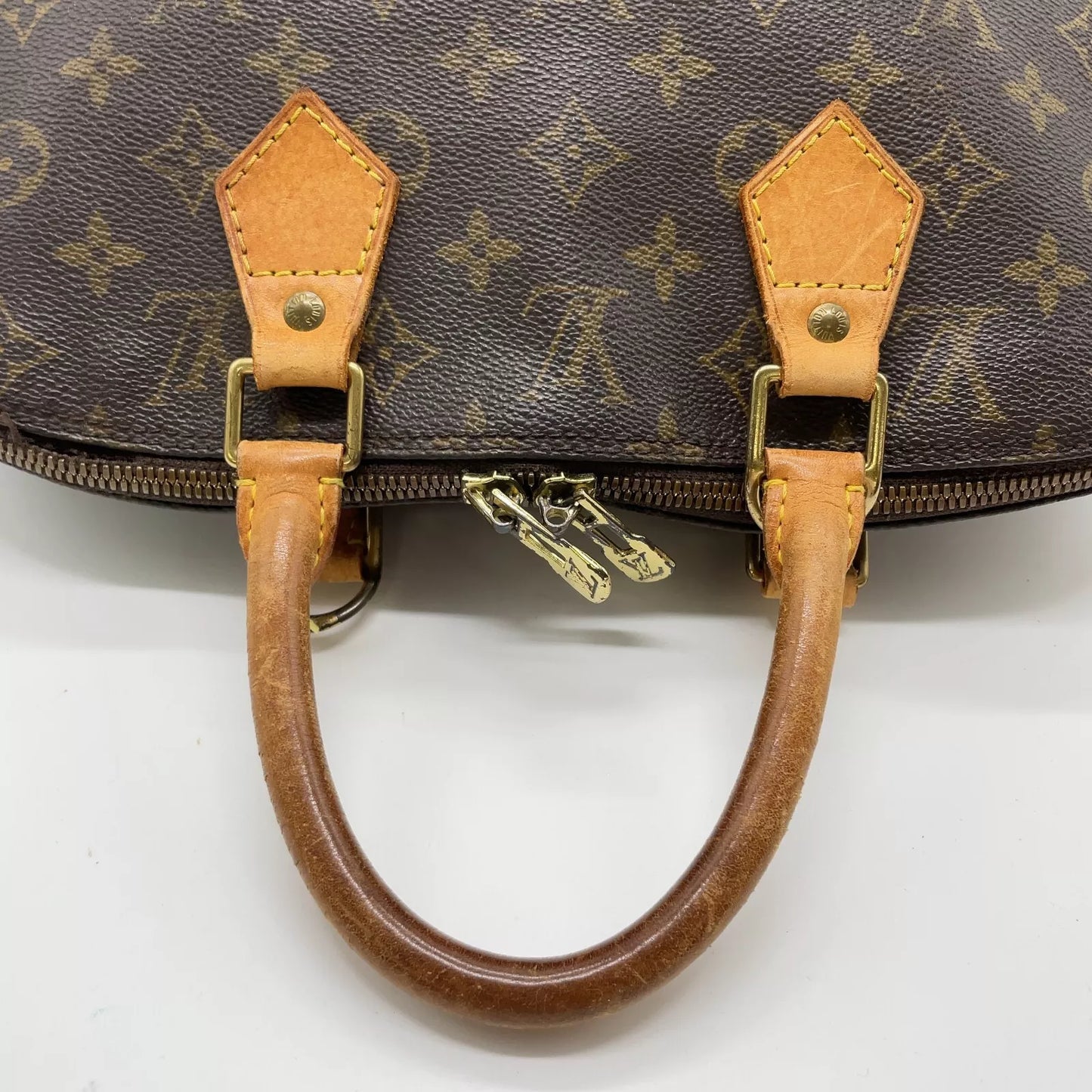 Original/Auth Louis Vuitton - Alma PM Handtasche - Klassisch - Monogramm