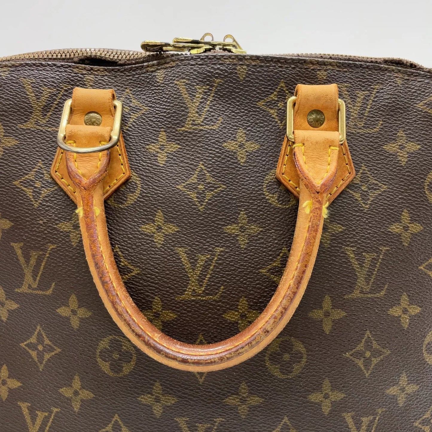 Original/Auth Louis Vuitton - Alma PM Handtasche - Klassisch - Monogramm