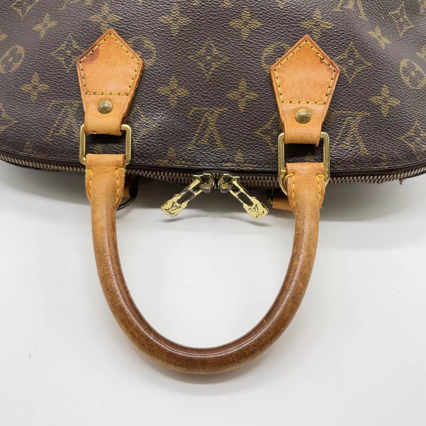 Original/Auth Louis Vuitton - Alma PM Handtasche - Klassisch - Monogramm