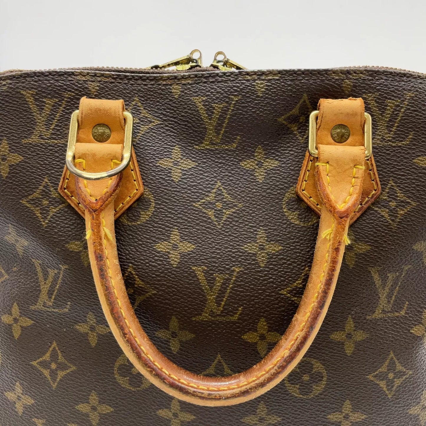 Original/Auth Louis Vuitton - Alma PM Handtasche - Klassisch - Monogramm