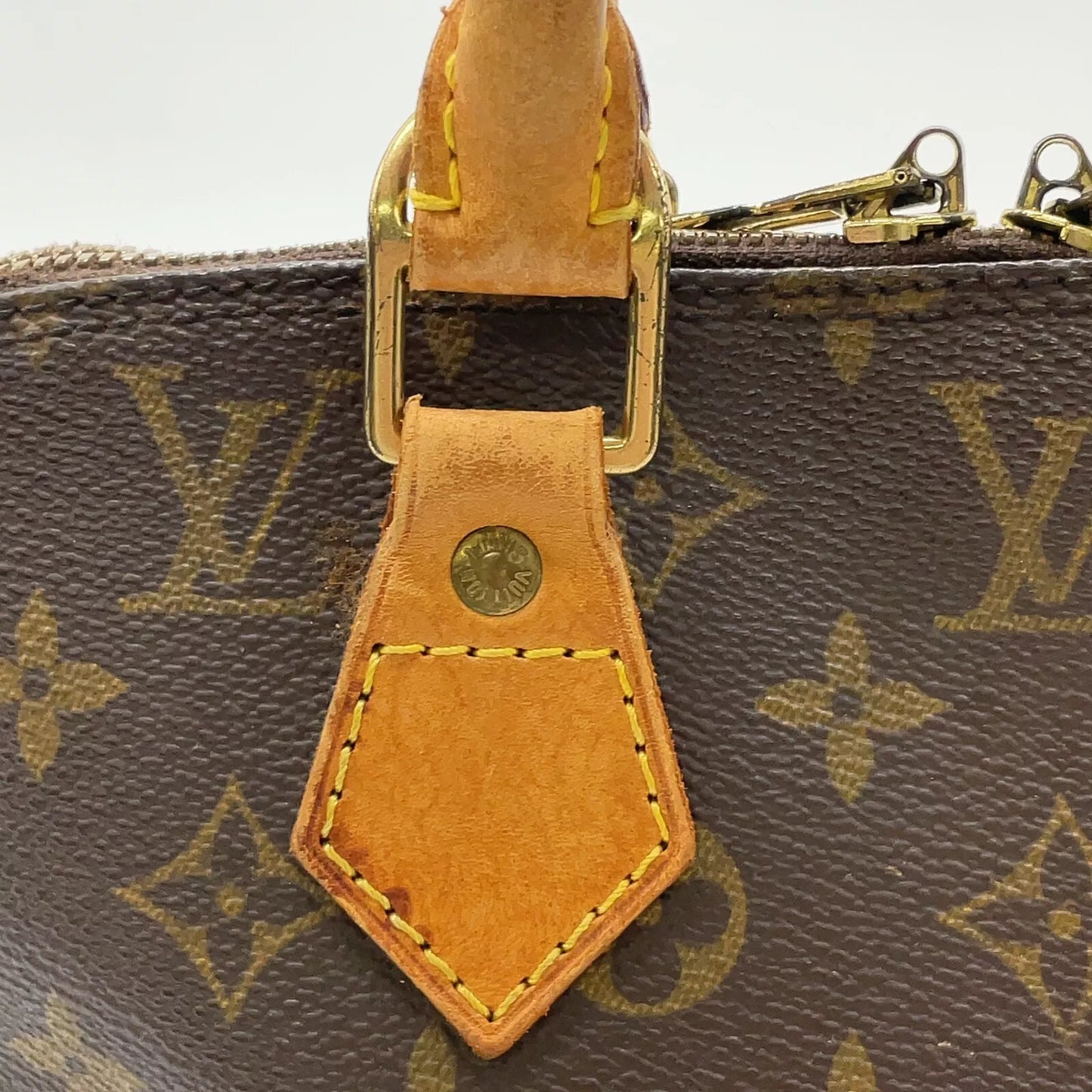 Original/Auth Louis Vuitton - Alma PM Handtasche - Klassisch - Monogramm