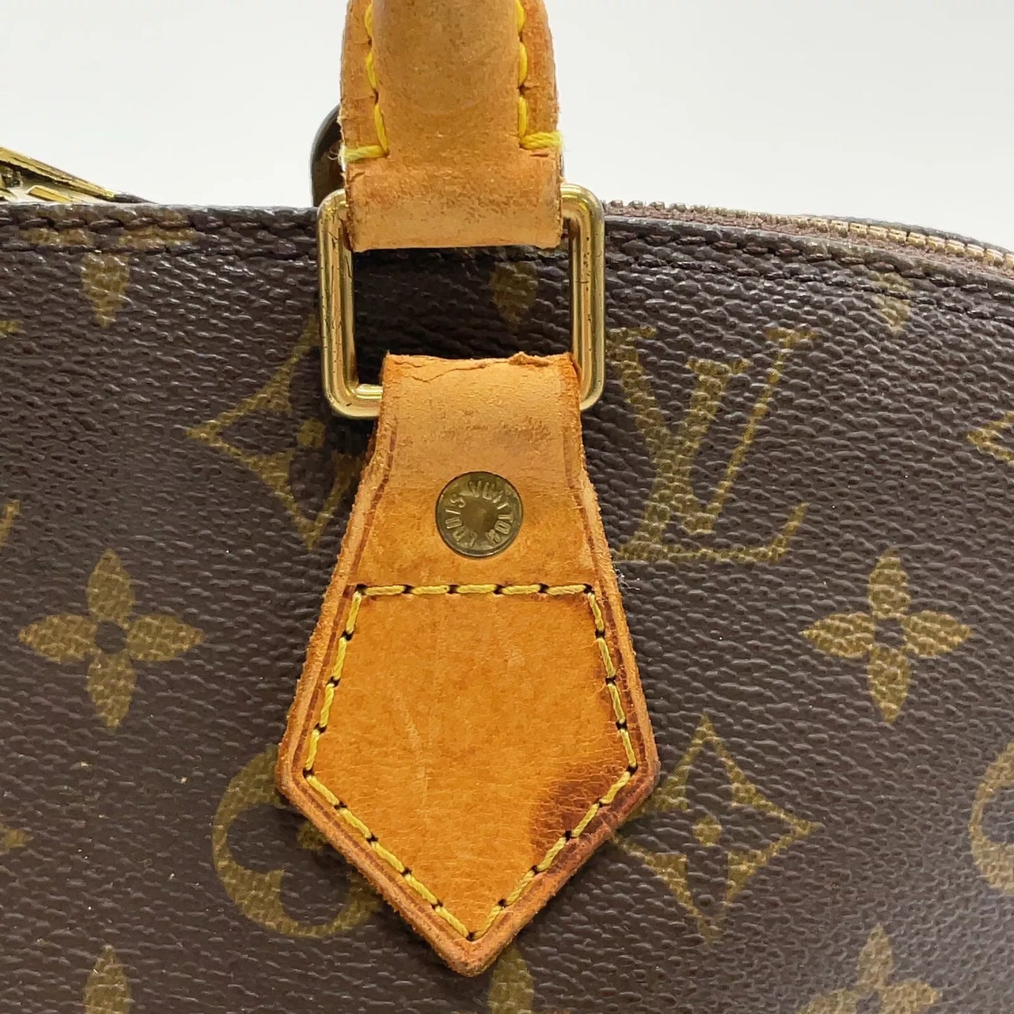 Original/Auth Louis Vuitton - Alma PM Handtasche - Klassisch - Monogramm