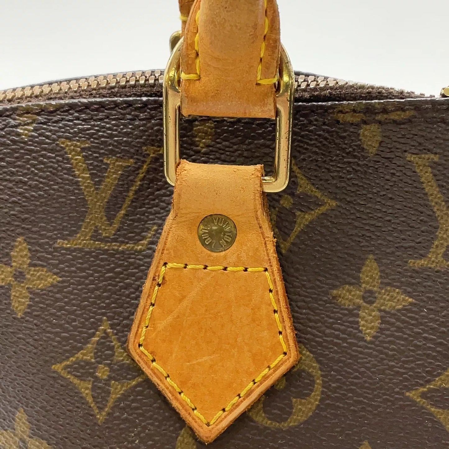 Original/Auth Louis Vuitton - Alma PM Handtasche - Klassisch - Monogramm