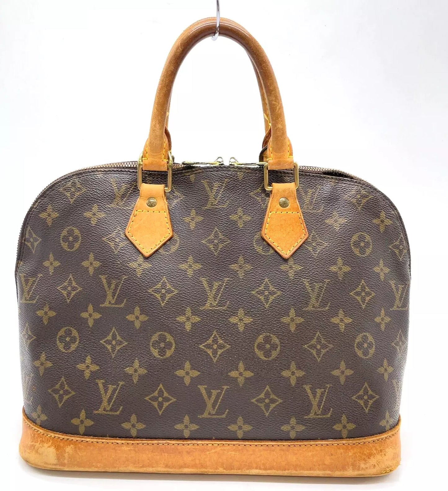 Original/Auth Louis Vuitton - Alma PM Handtasche - Klassisch - Monogramm