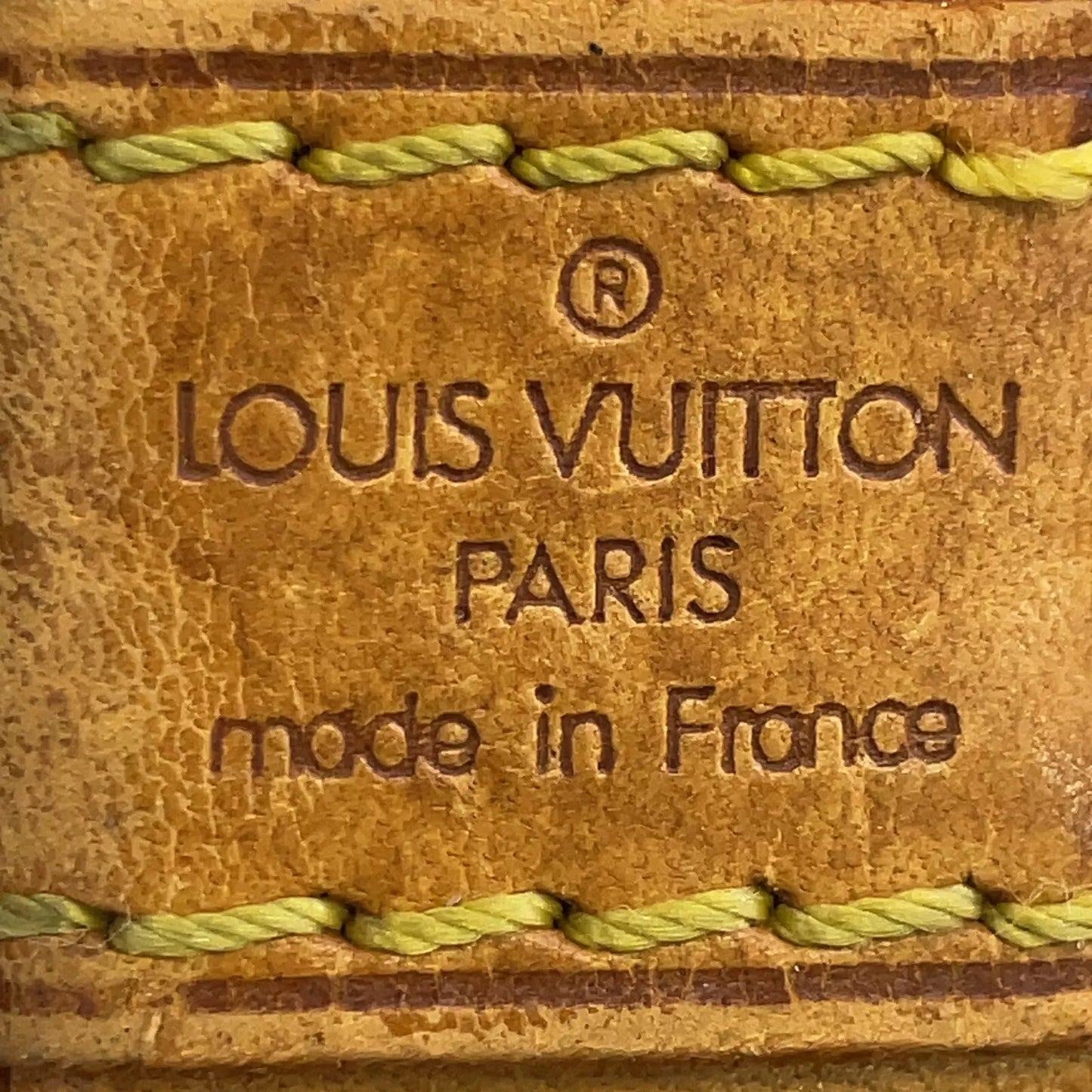 Original/Auth Louis Vuitton - Alma PM Handtasche - Klassisch - Monogramm