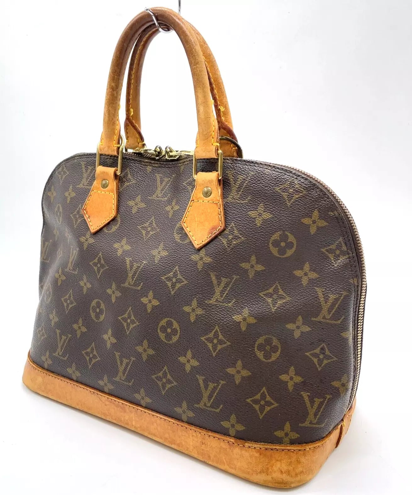 Original/Auth Louis Vuitton - Alma PM Handtasche - Klassisch - Monogramm