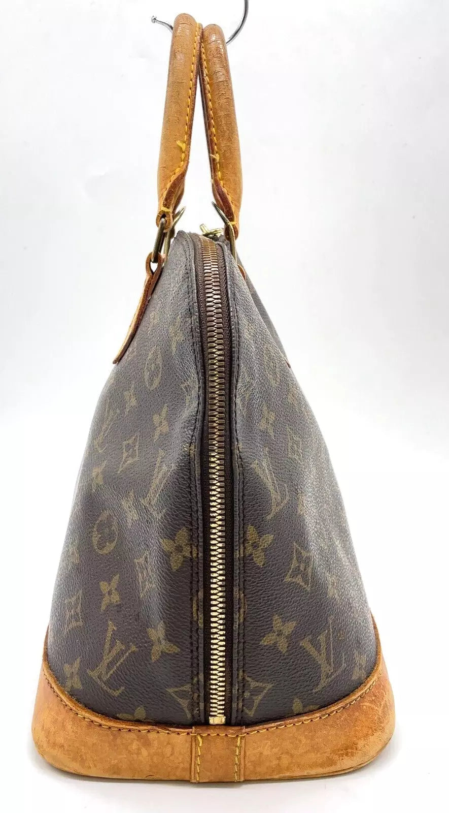 Original/Auth Louis Vuitton - Alma PM Handtasche - Klassisch - Monogramm