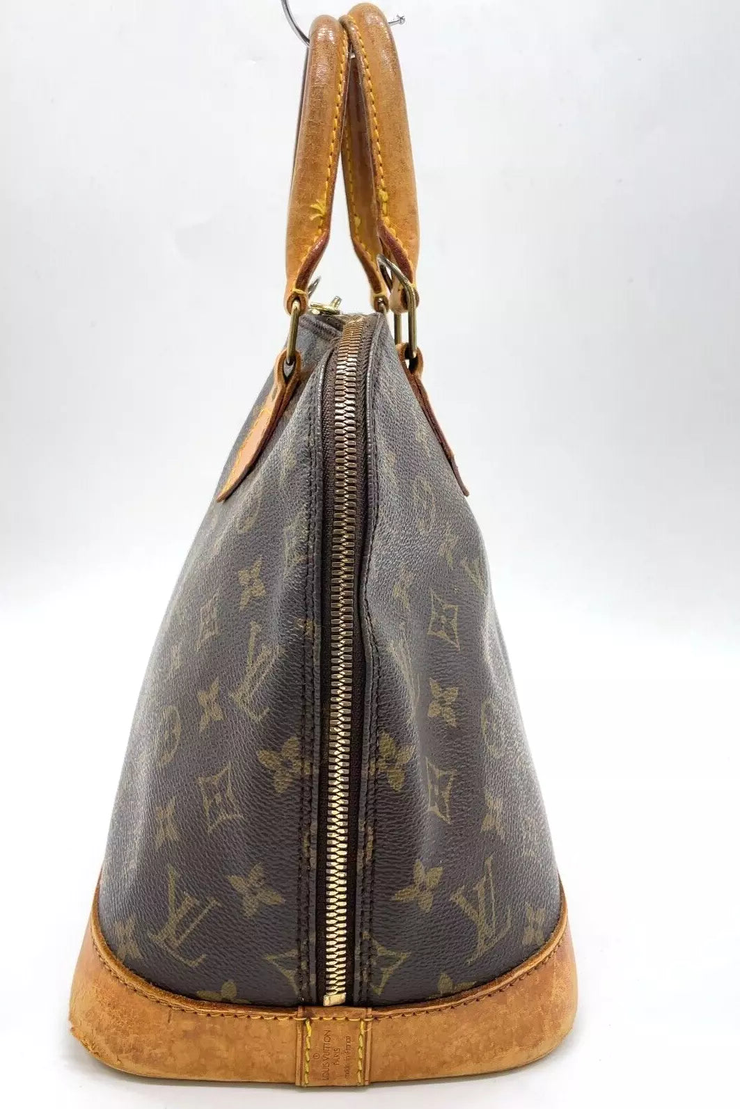 Original/Auth Louis Vuitton - Alma PM Handtasche - Klassisch - Monogramm