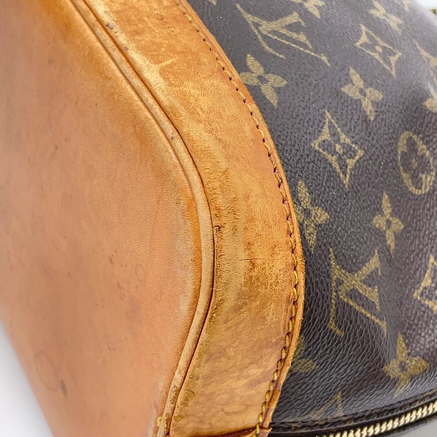 Original/Auth Louis Vuitton - Alma PM Handtasche - Klassisch - Monogramm