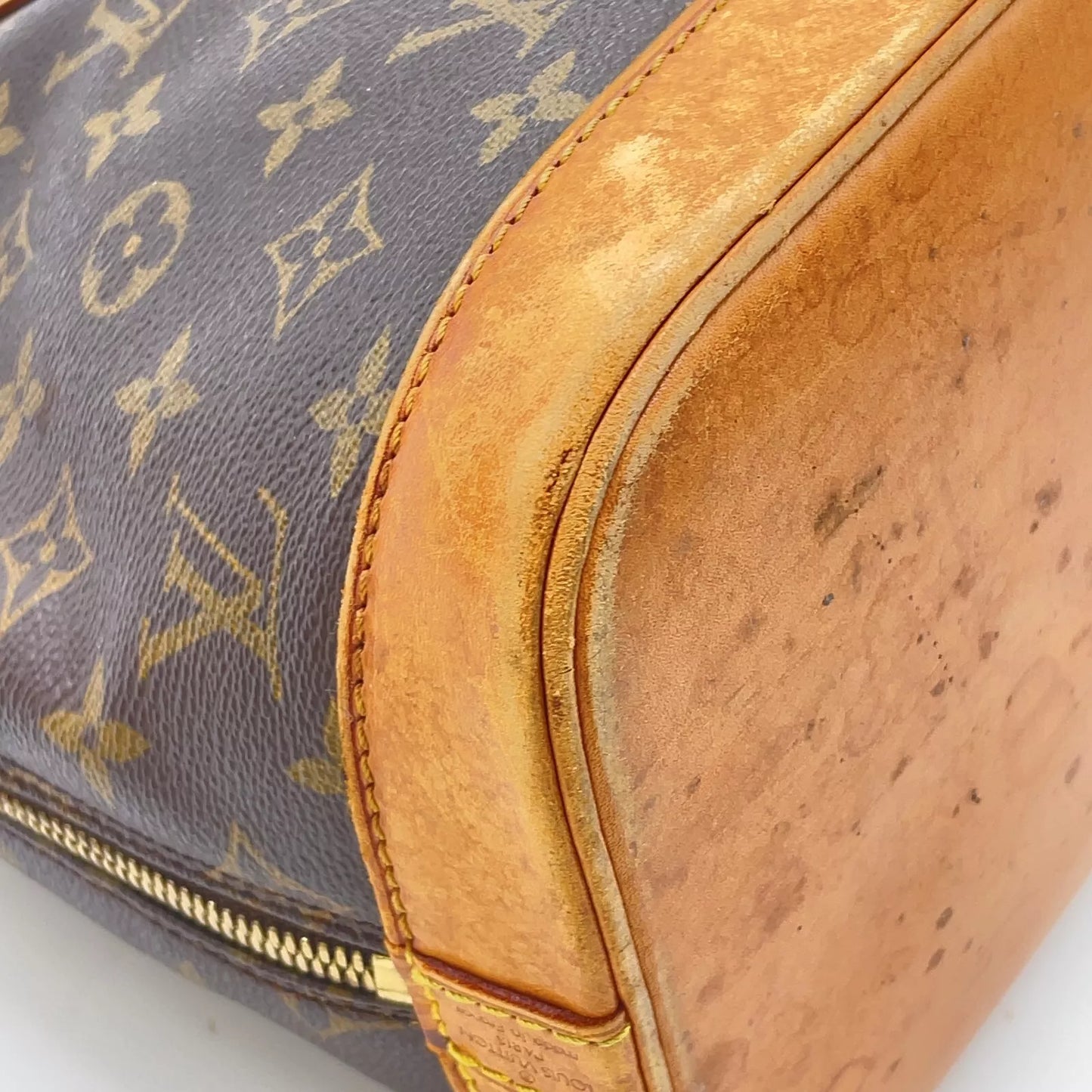 Original/Auth Louis Vuitton - Alma PM Handtasche - Klassisch - Monogramm