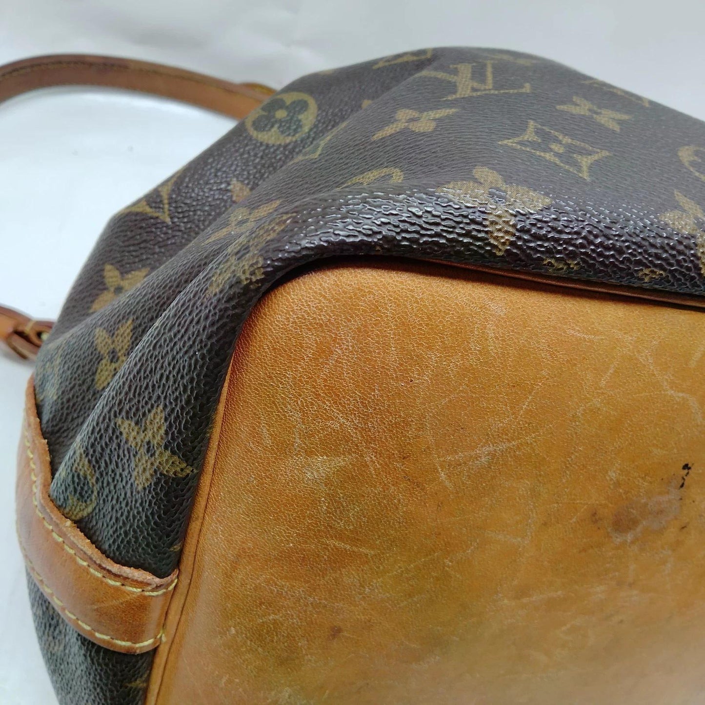Original/Auth Louis Vuitton - Petit Noe Tasche Vintage - Klassisch - Monogramm