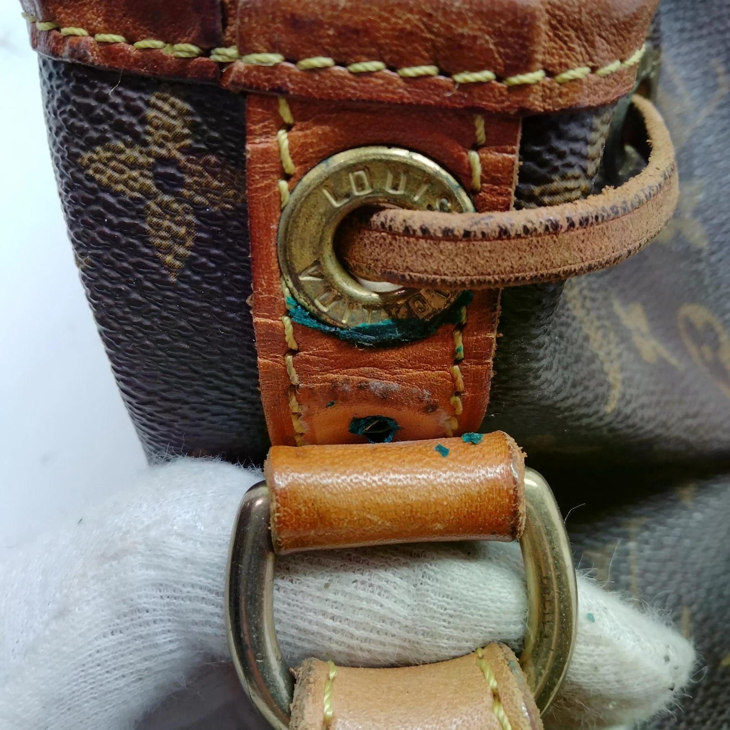 Original/Auth Louis Vuitton - Petit Noe Tasche Vintage - Klassisch - Monogramm