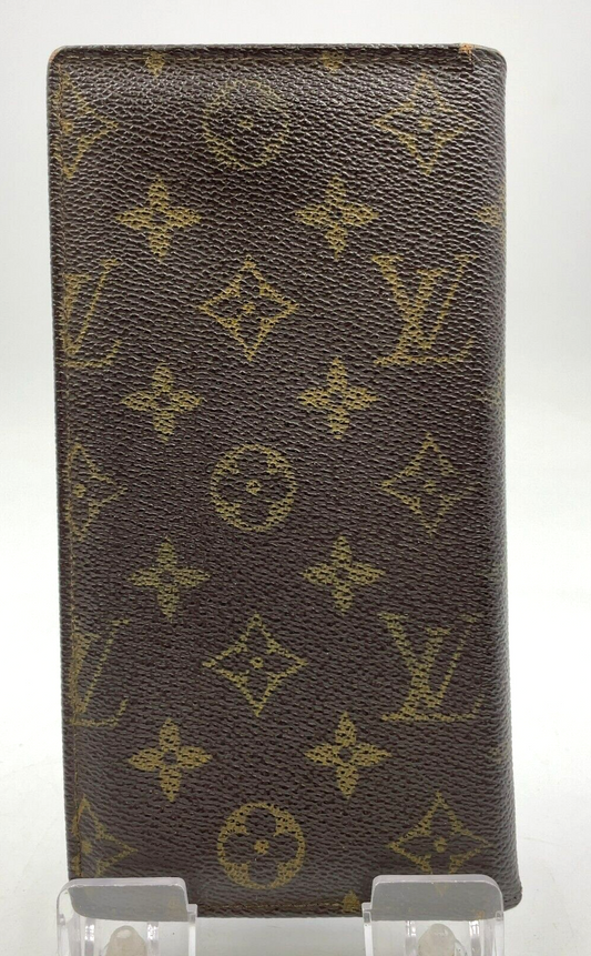 Original/Auth Louis Vuitton - Porte Cartes Credit Wallet - Klassisch - Monogramm