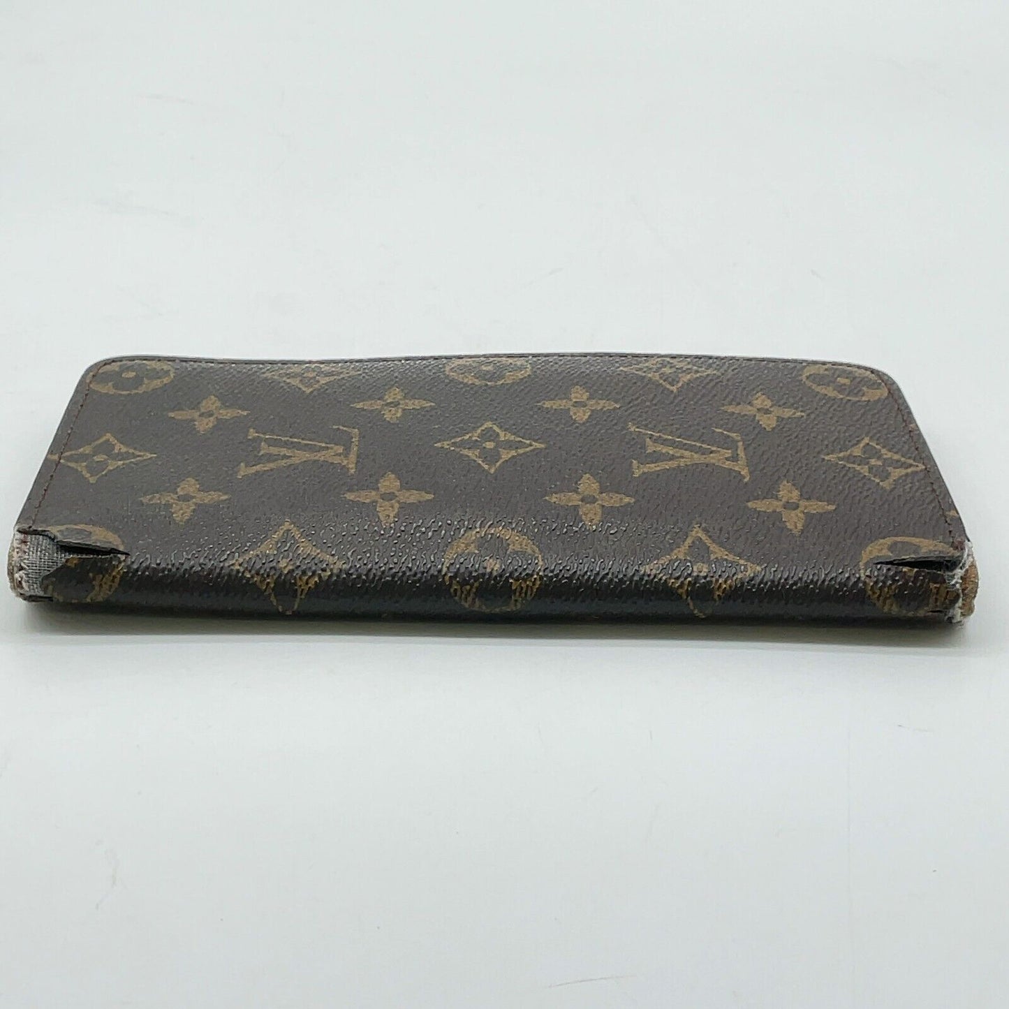 Original/Auth Louis Vuitton - Porte Cult Credi Bi-Fold Geldbörse - Klassisch - Monogramm