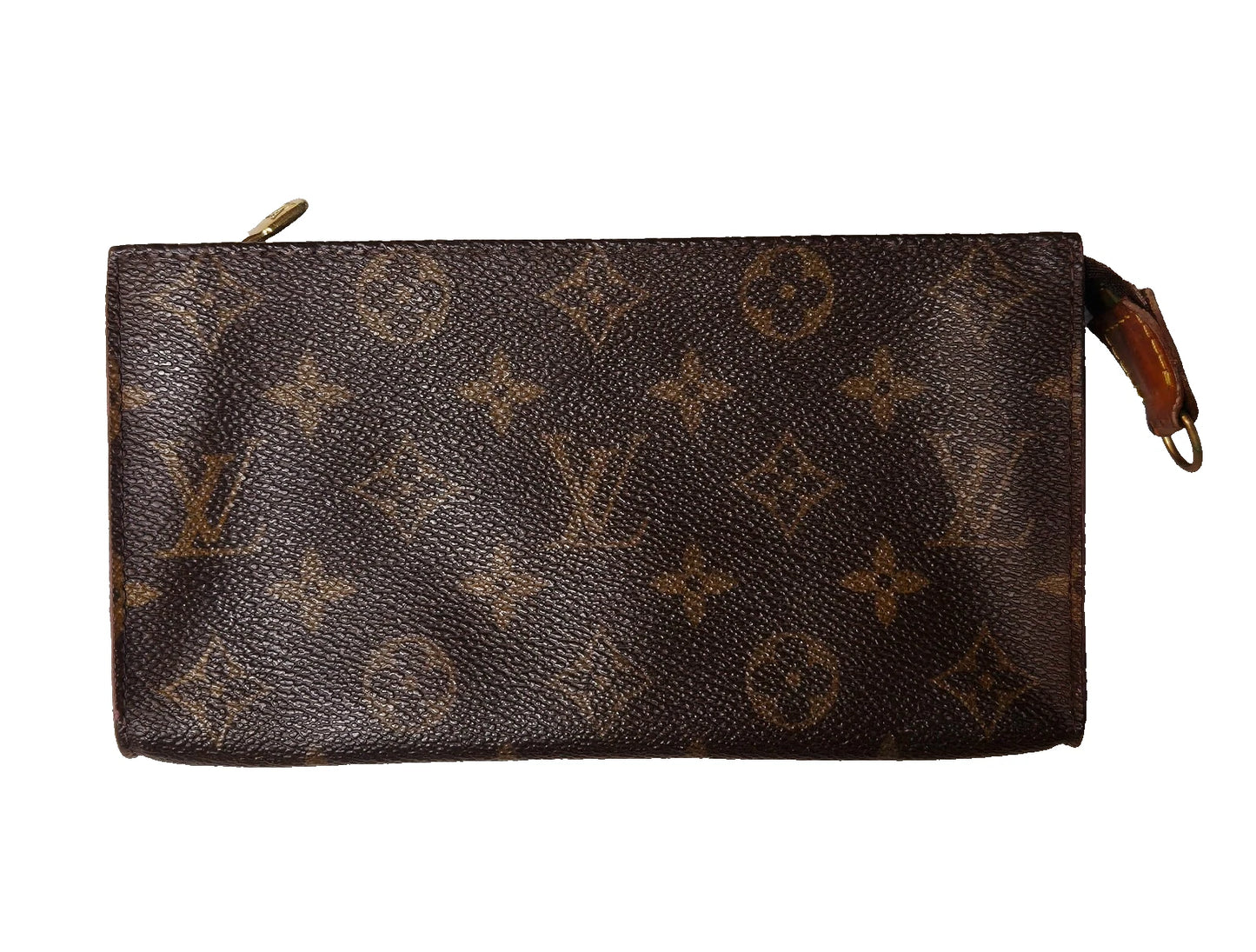 Original/Auth Louis Vuitton - Tasche Bucket Pouch - Klassisch - Monogramm