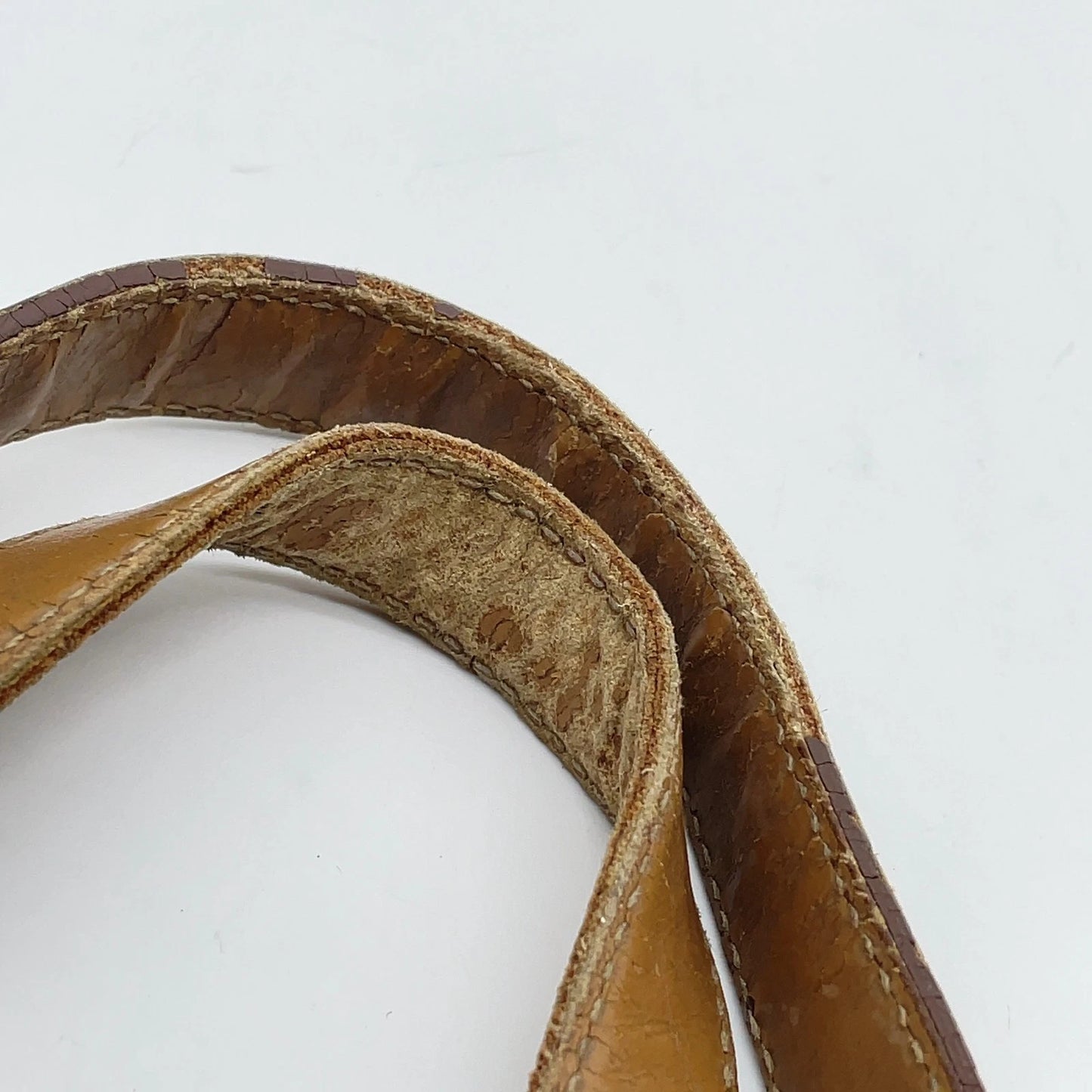 Original/Auth Prada - Tessuto Handtasche - Klassisch - Nylon / Leder - Beige