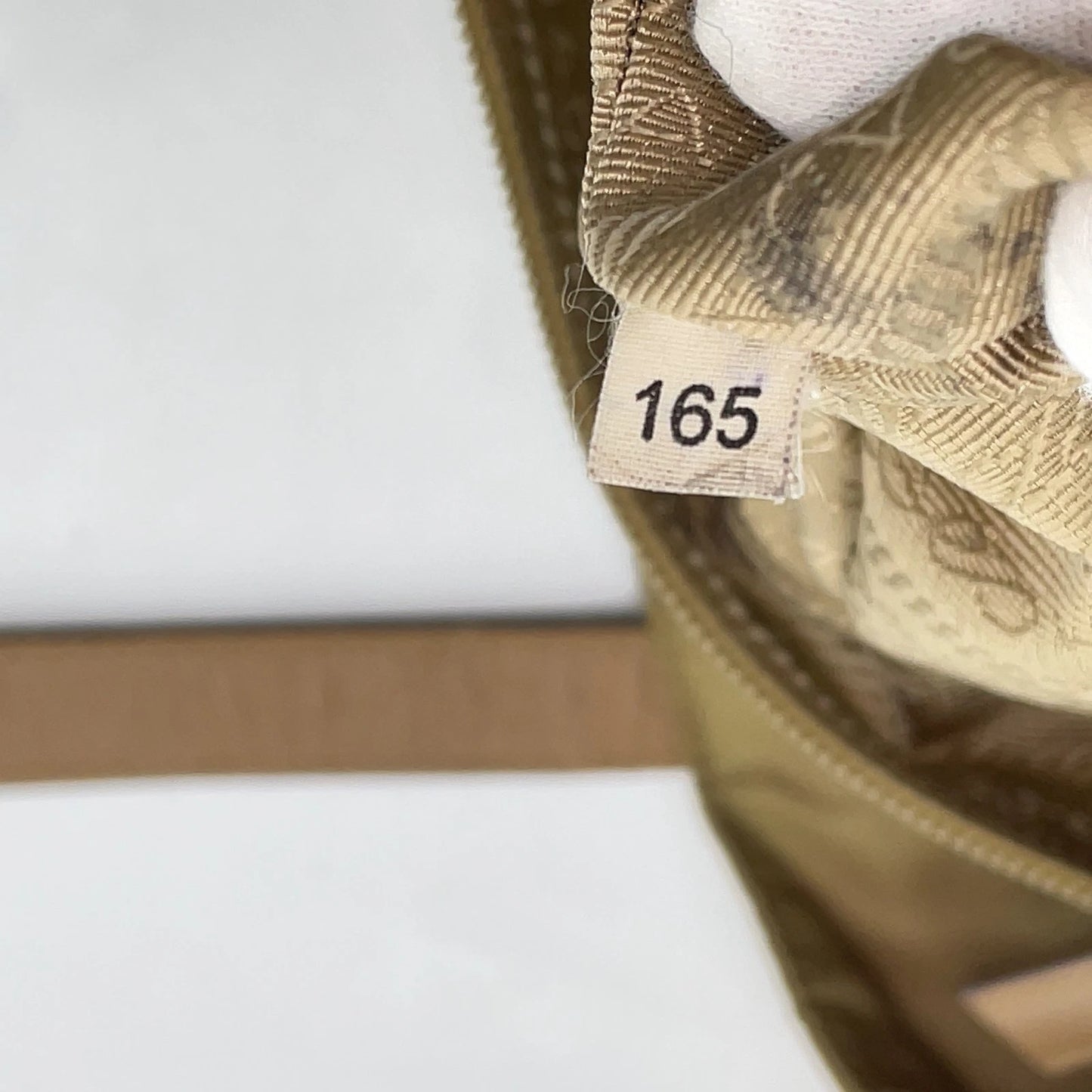 Original/Auth Prada - Tessuto Handtasche - Klassisch - Nylon / Leder - Beige