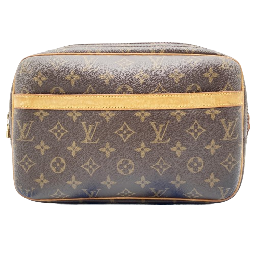 Original/Auth Louis Vuitton - Reporter PM Schultertasche - Klassisch - Monogramm