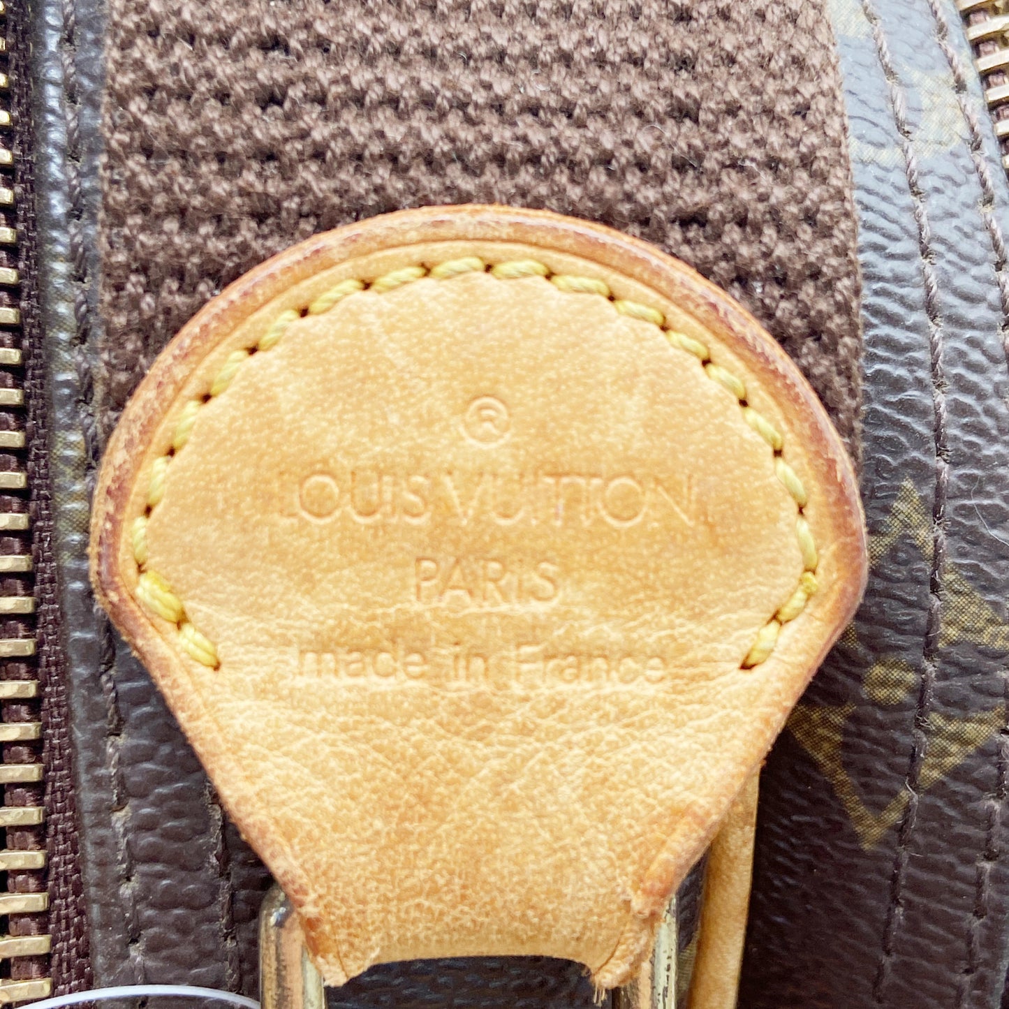 Original/Auth Louis Vuitton - Reporter PM Schultertasche - Klassisch - Monogramm