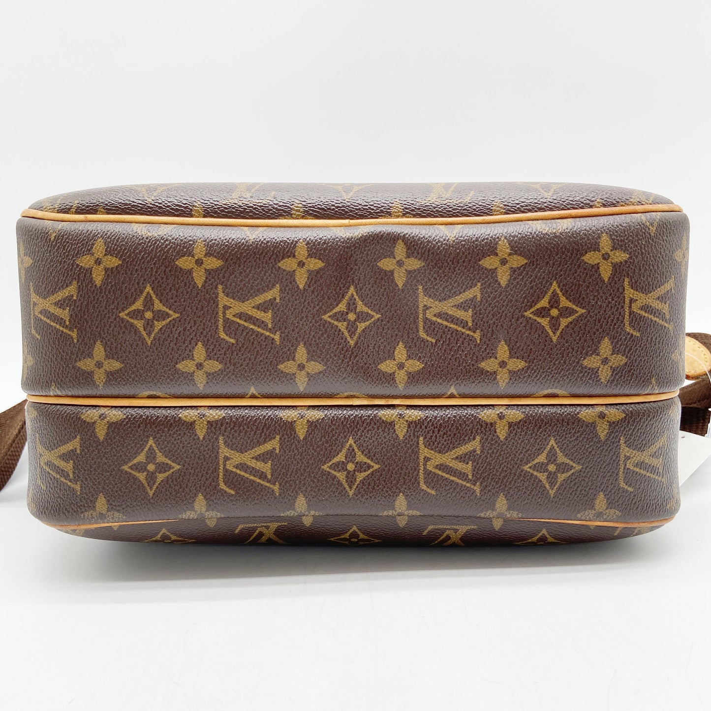 Original/Auth Louis Vuitton - Reporter PM Schultertasche - Klassisch - Monogramm