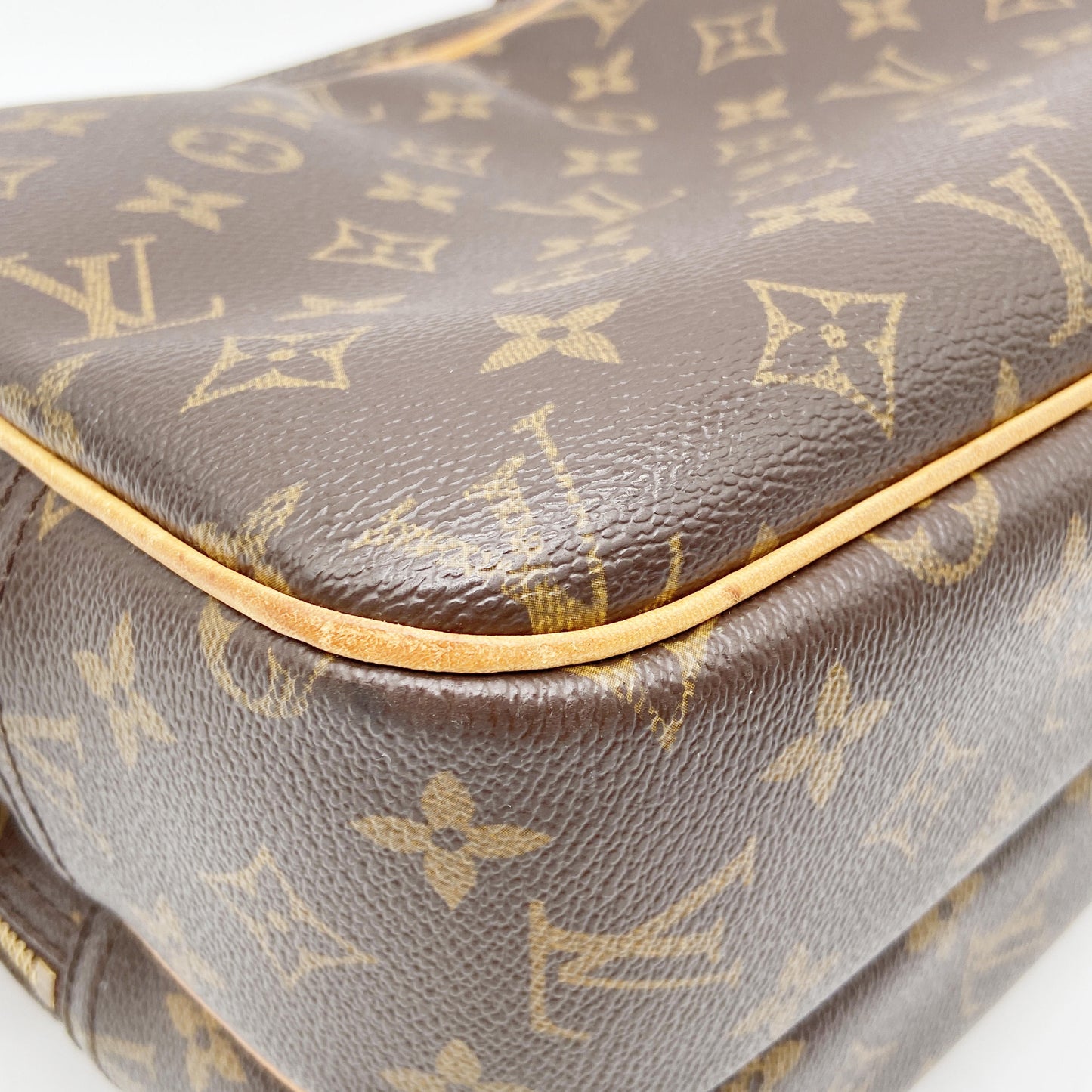 Original/Auth Louis Vuitton - Reporter PM Schultertasche - Klassisch - Monogramm