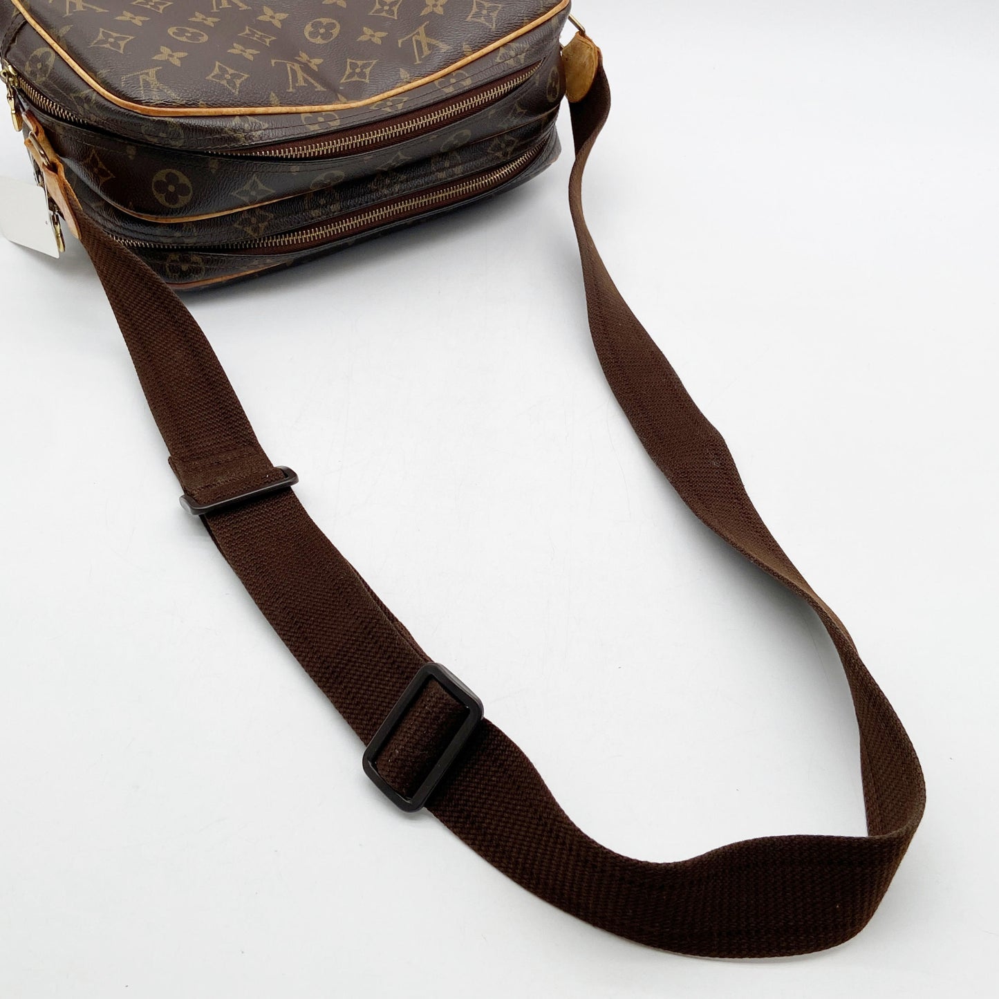 Original/Auth Louis Vuitton - Reporter PM Schultertasche - Klassisch - Monogramm