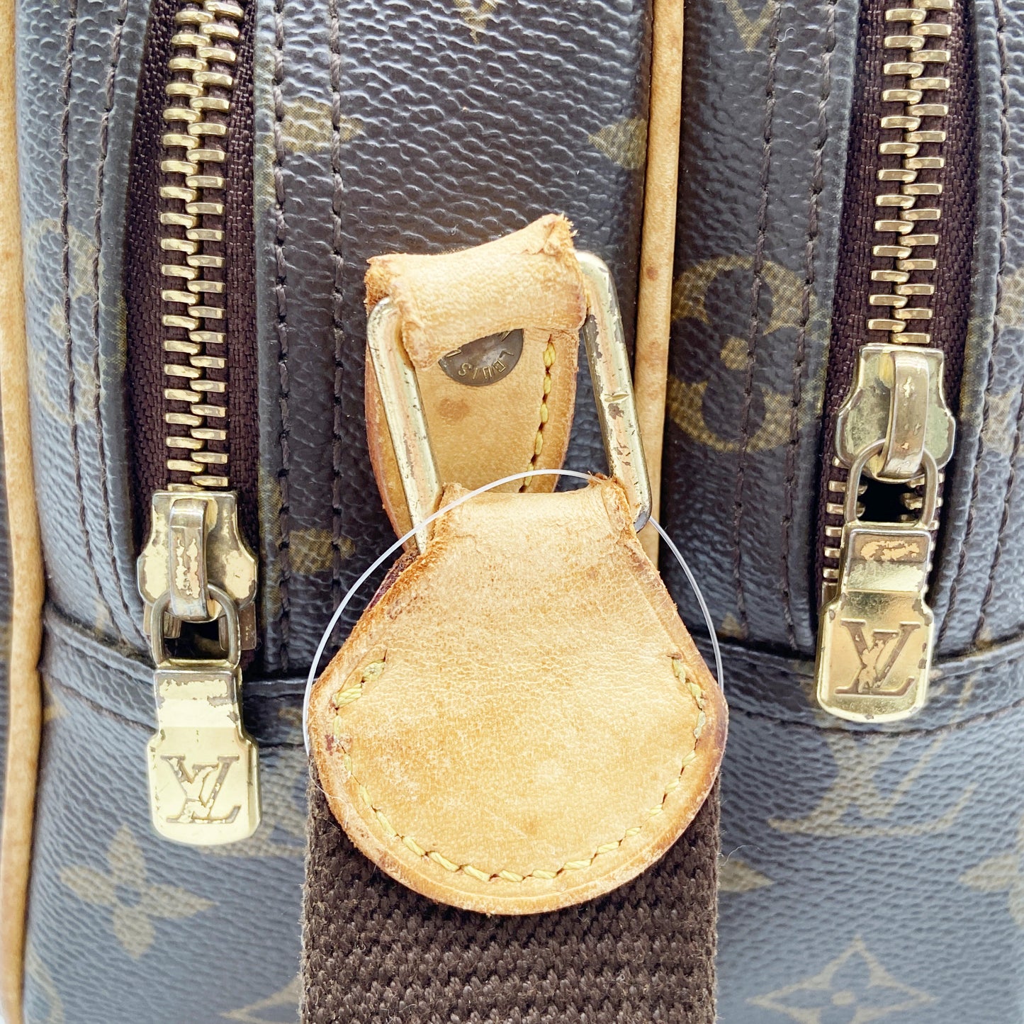 Original/Auth Louis Vuitton - Reporter PM Schultertasche - Klassisch - Monogramm