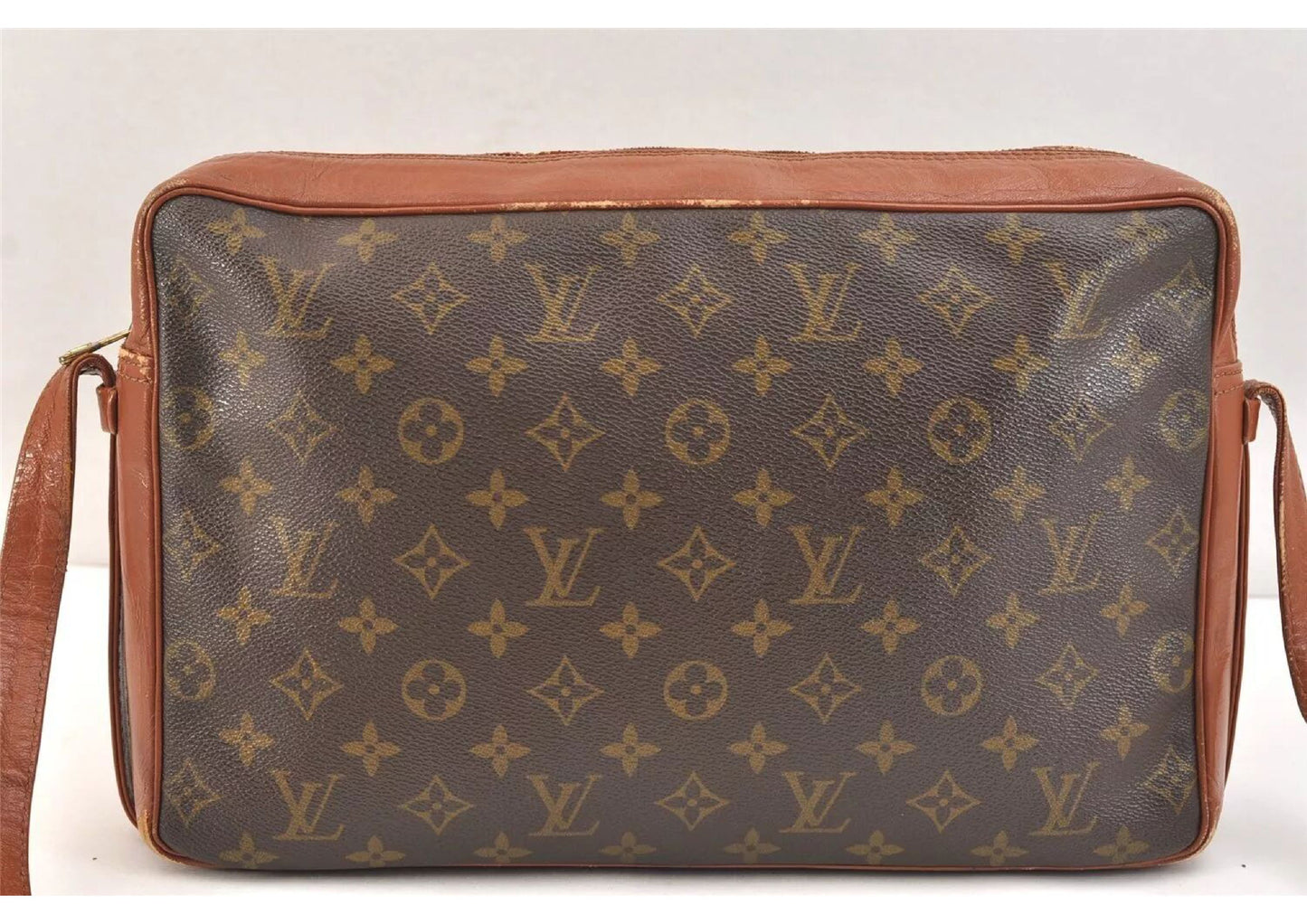 Original/Auth Louis Vuitton - Sac Bandouliere 35 Umhängetasche - Klassisch - Monogramm