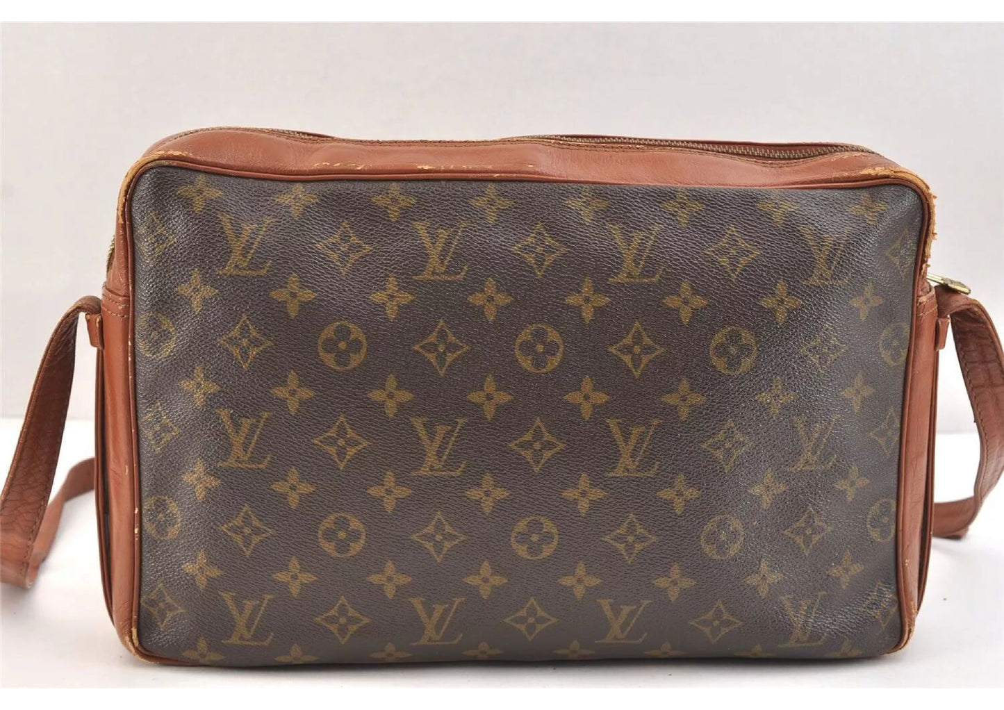 Original/Auth Louis Vuitton - Sac Bandouliere 35 Umhängetasche - Klassisch - Monogramm