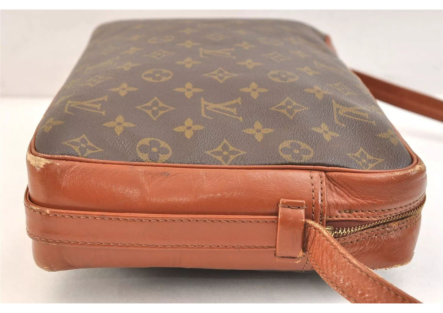 Original/Auth Louis Vuitton - Sac Bandouliere 35 Umhängetasche - Klassisch - Monogramm