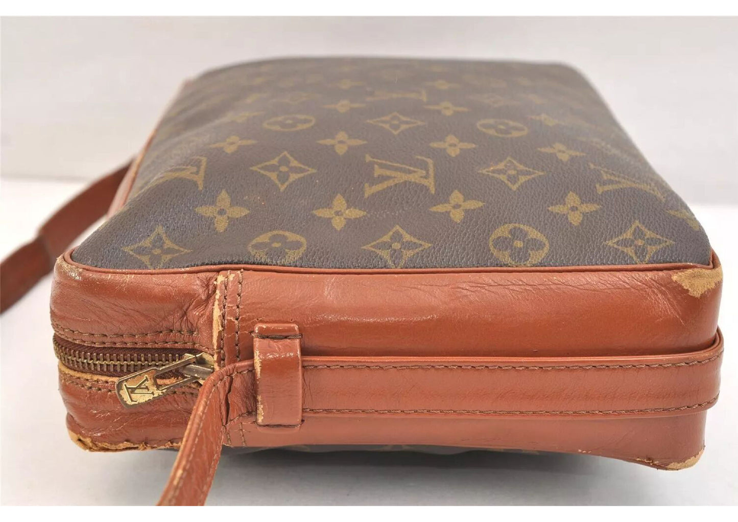 Original/Auth Louis Vuitton - Sac Bandouliere 35 Umhängetasche - Klassisch - Monogramm