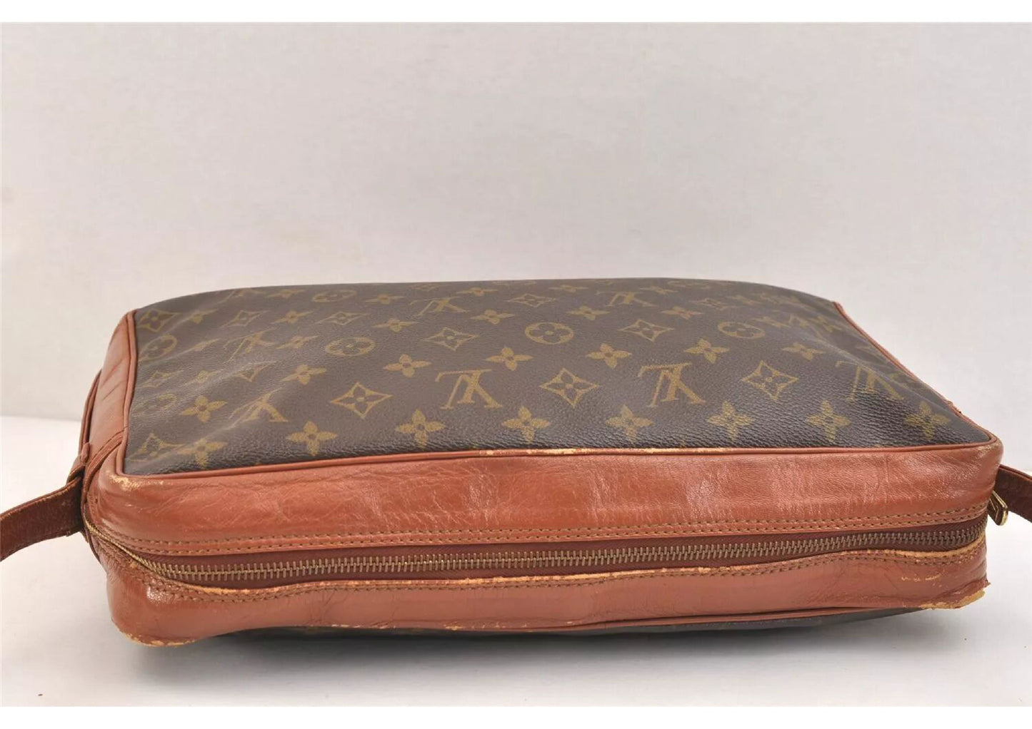 Original/Auth Louis Vuitton - Sac Bandouliere 35 Umhängetasche - Klassisch - Monogramm