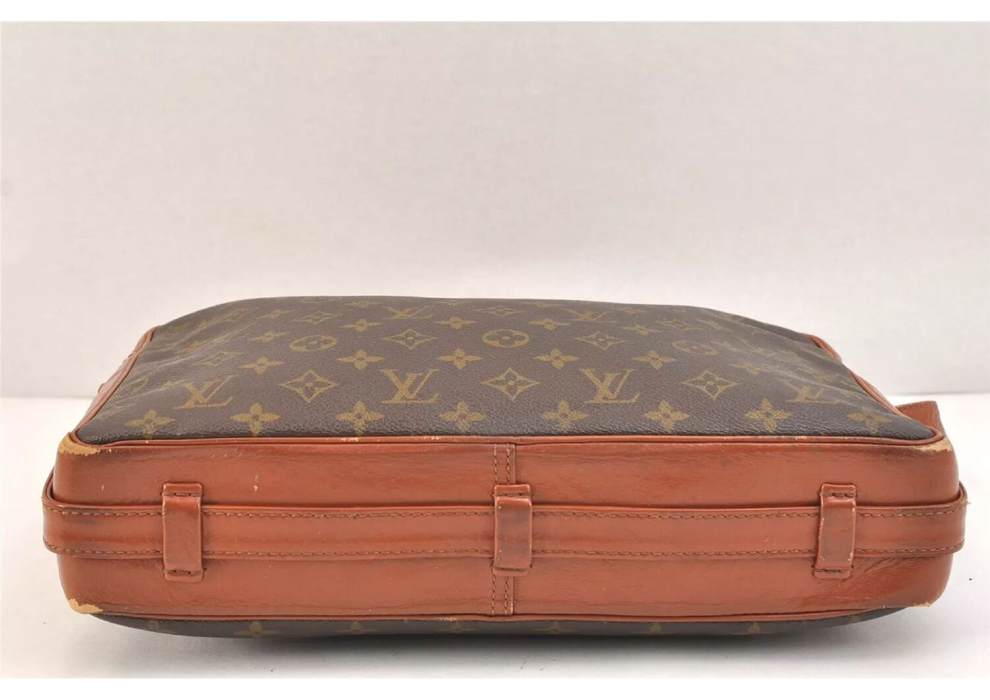 Original/Auth Louis Vuitton - Sac Bandouliere 35 Umhängetasche - Klassisch - Monogramm