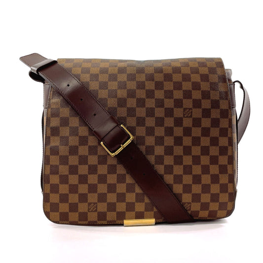 Original/Auth Louis Vuitton - Bastille Kuriertasche Schultertasche - Klassisch - Damier Ebene