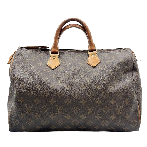 Original/Auth Louis Vuitton - Speedy 35 Handtasche - Klassisch - Monogramm