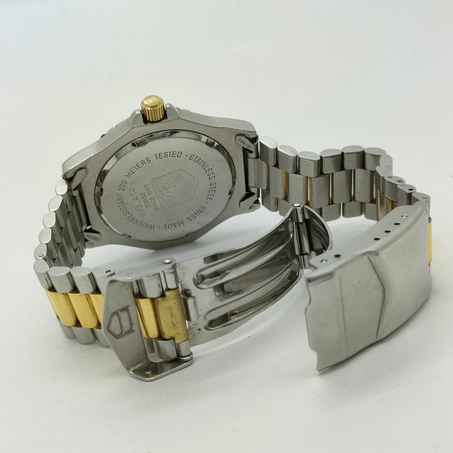 Original/Auth Tag Heuer - 3000 - 935.413 - Stahl/Gold - 36 mm