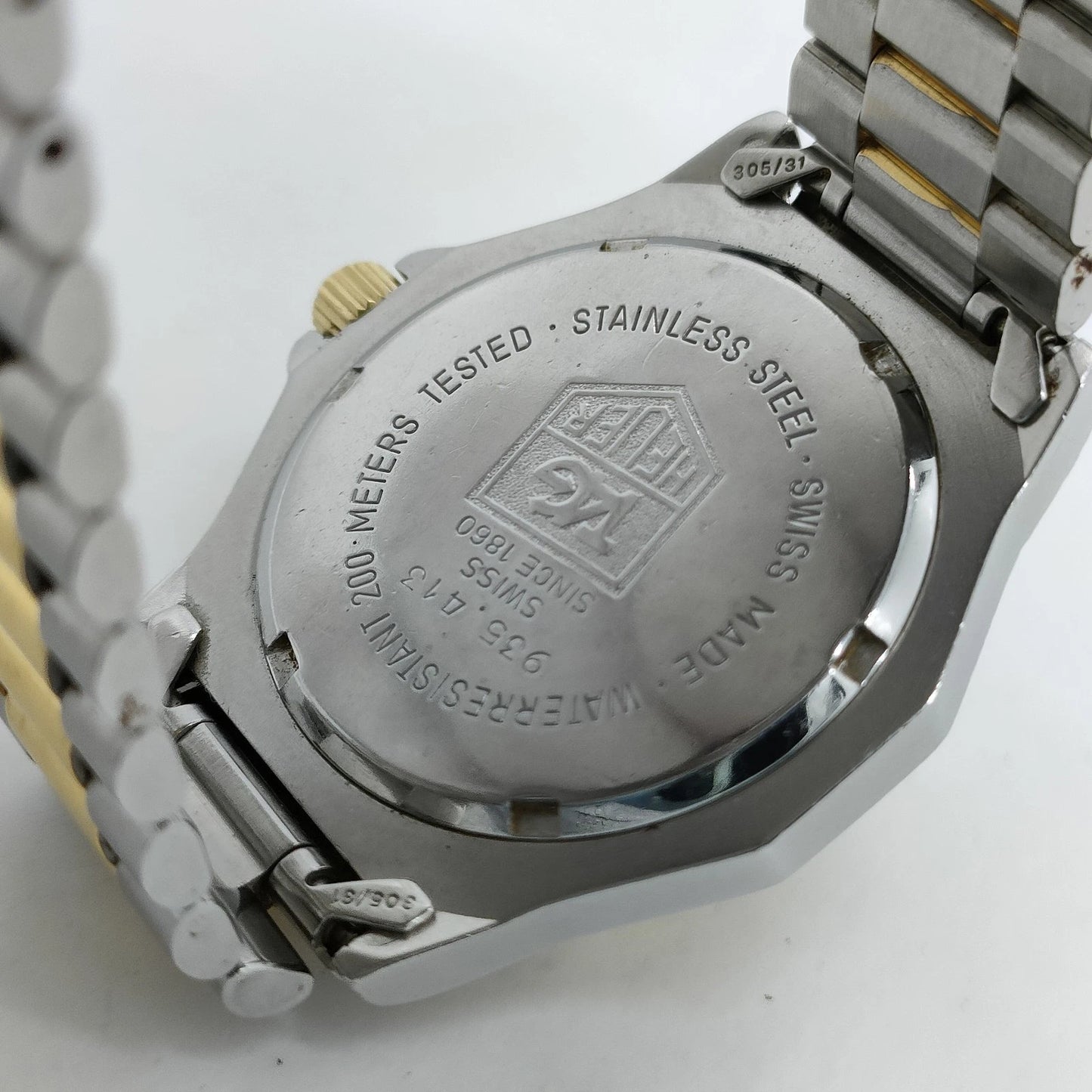 Original/Auth Tag Heuer - 3000 - 935.413 - Stahl/Gold - 36 mm