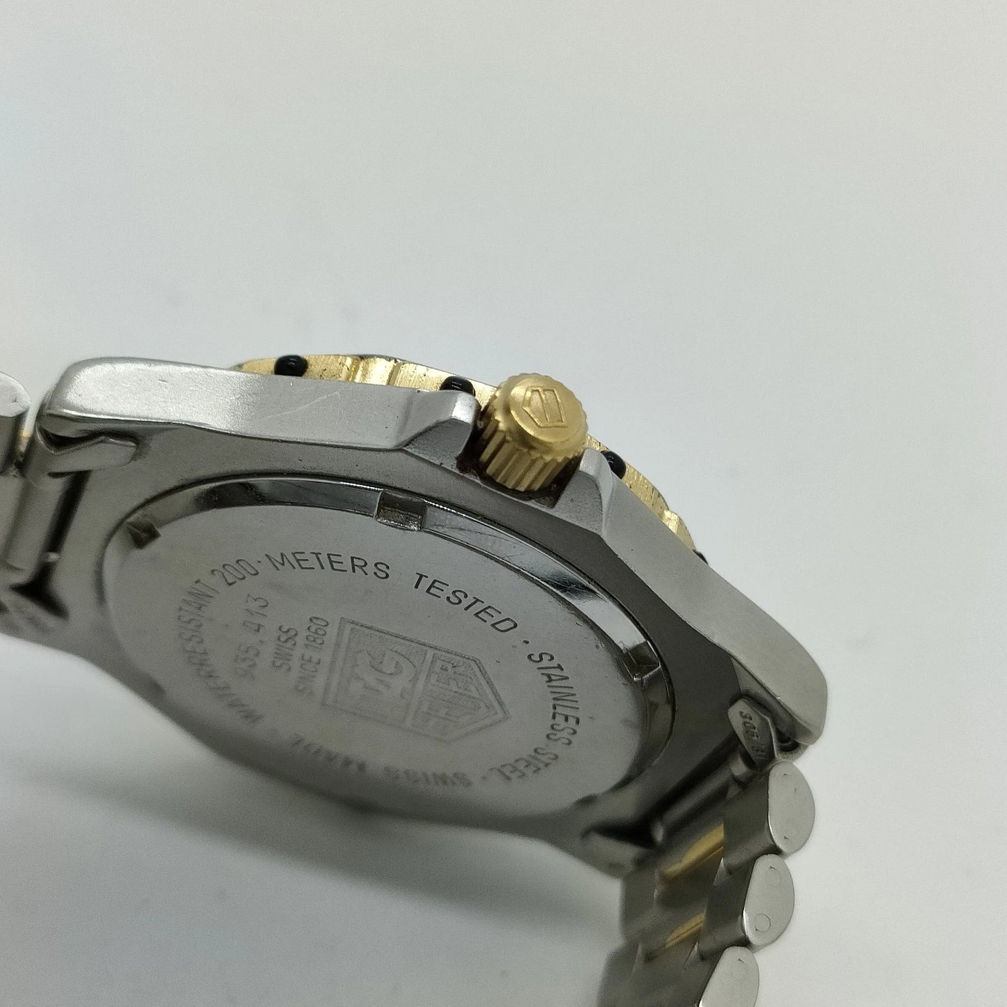Original/Auth Tag Heuer - 3000 - 935.413 - Stahl/Gold - 36 mm