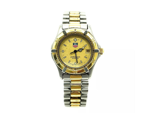Original/Auth Tag Heuer - Professional 200m - 964.013F-2 - Stahl/Gold - 34 mm