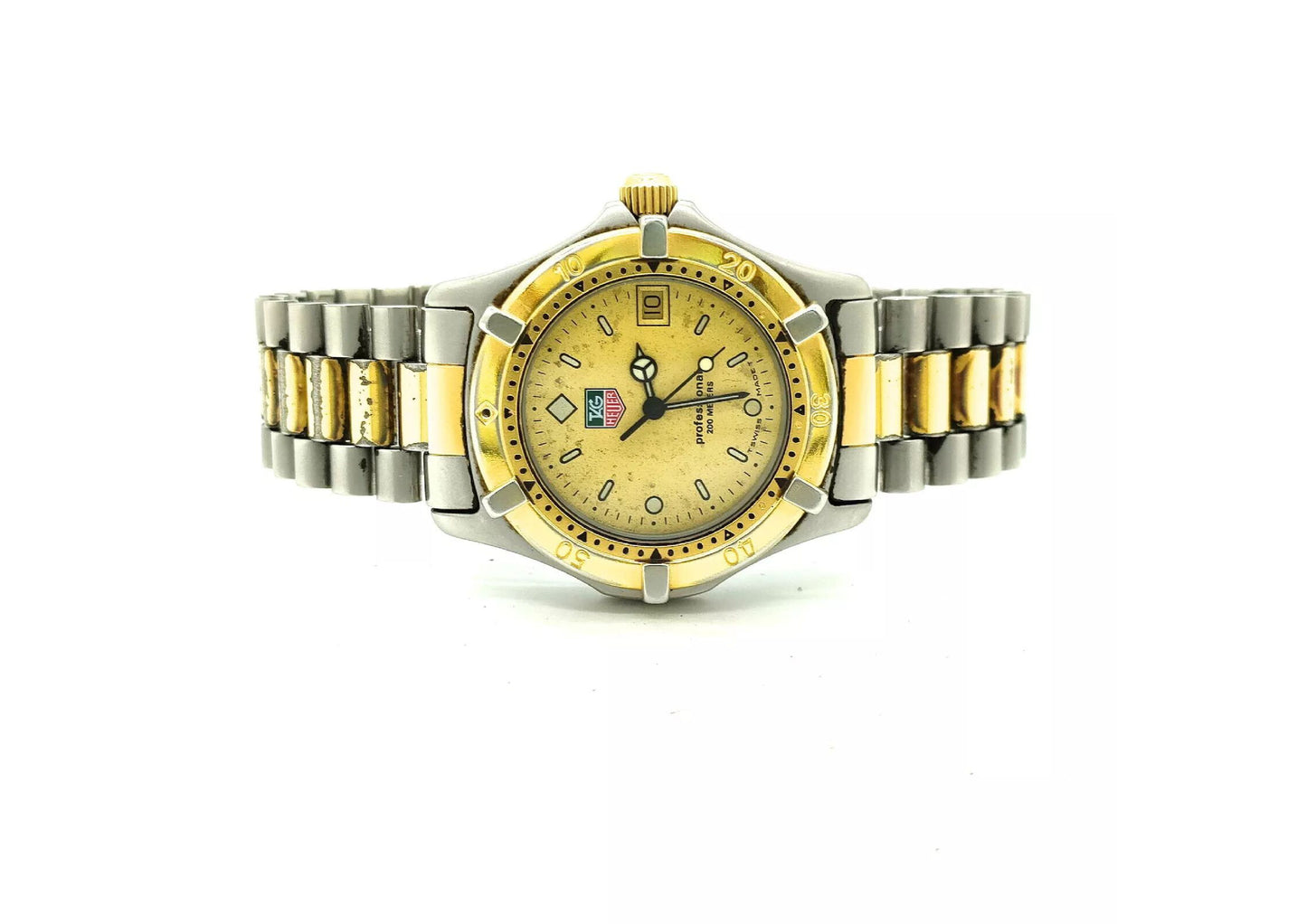Original/Auth Tag Heuer - Professional 200m - 964.013F-2 - Stahl/Gold - 34 mm