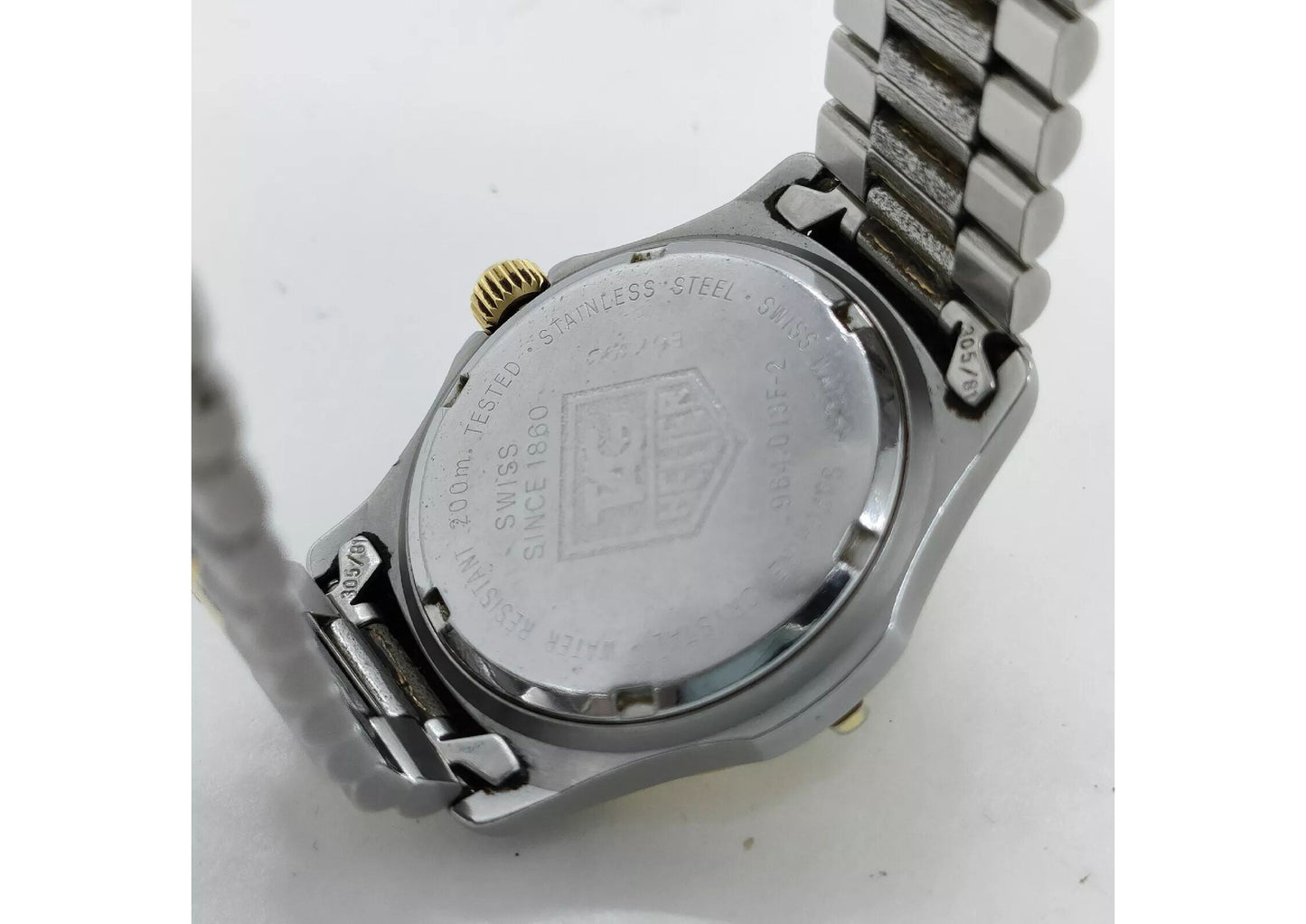 Original/Auth Tag Heuer - Professional 200m - 964.013F-2 - Stahl/Gold - 34 mm