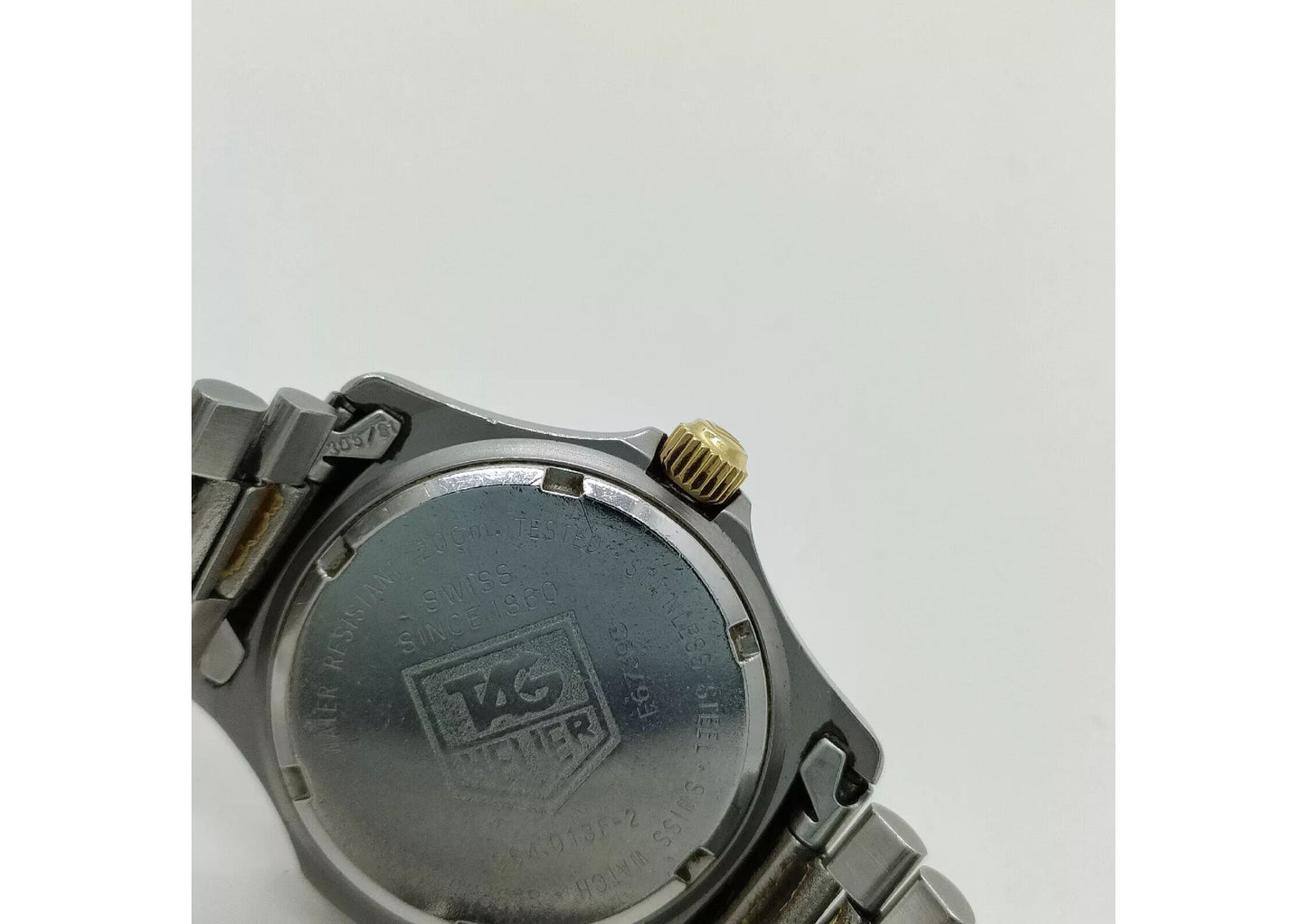 Original/Auth Tag Heuer - Professional 200m - 964.013F-2 - Stahl/Gold - 34 mm
