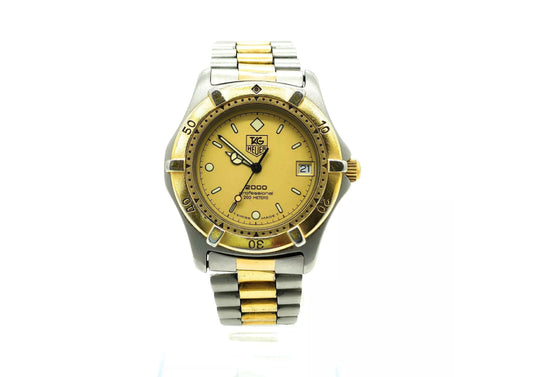 Original/Auth Tag Heuer - Professional 2000 - 964.006 - Stahl/Gold - 38 mm